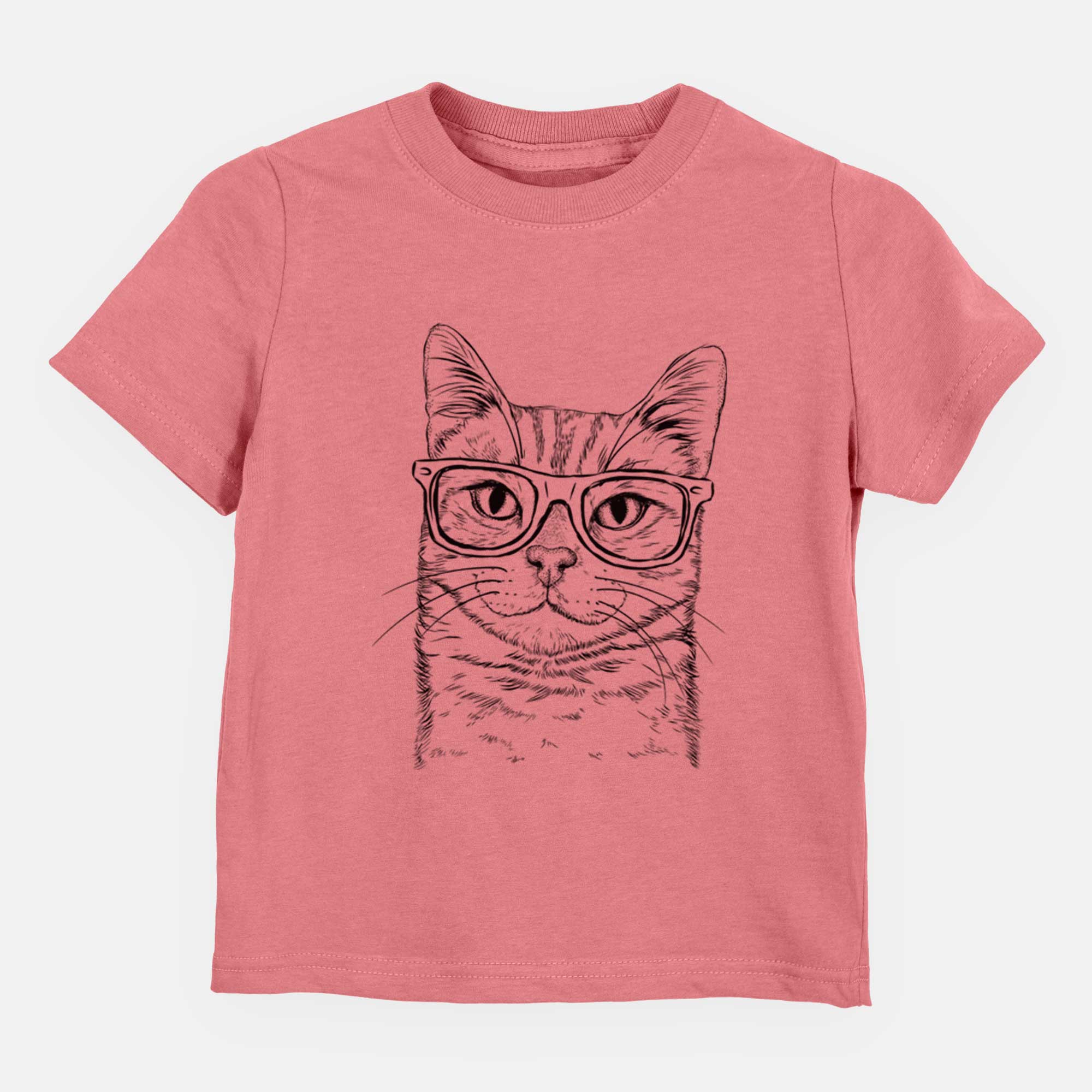 Chic Ginger Tom the Tabby Cat - Kids/Youth/Toddler Shirt