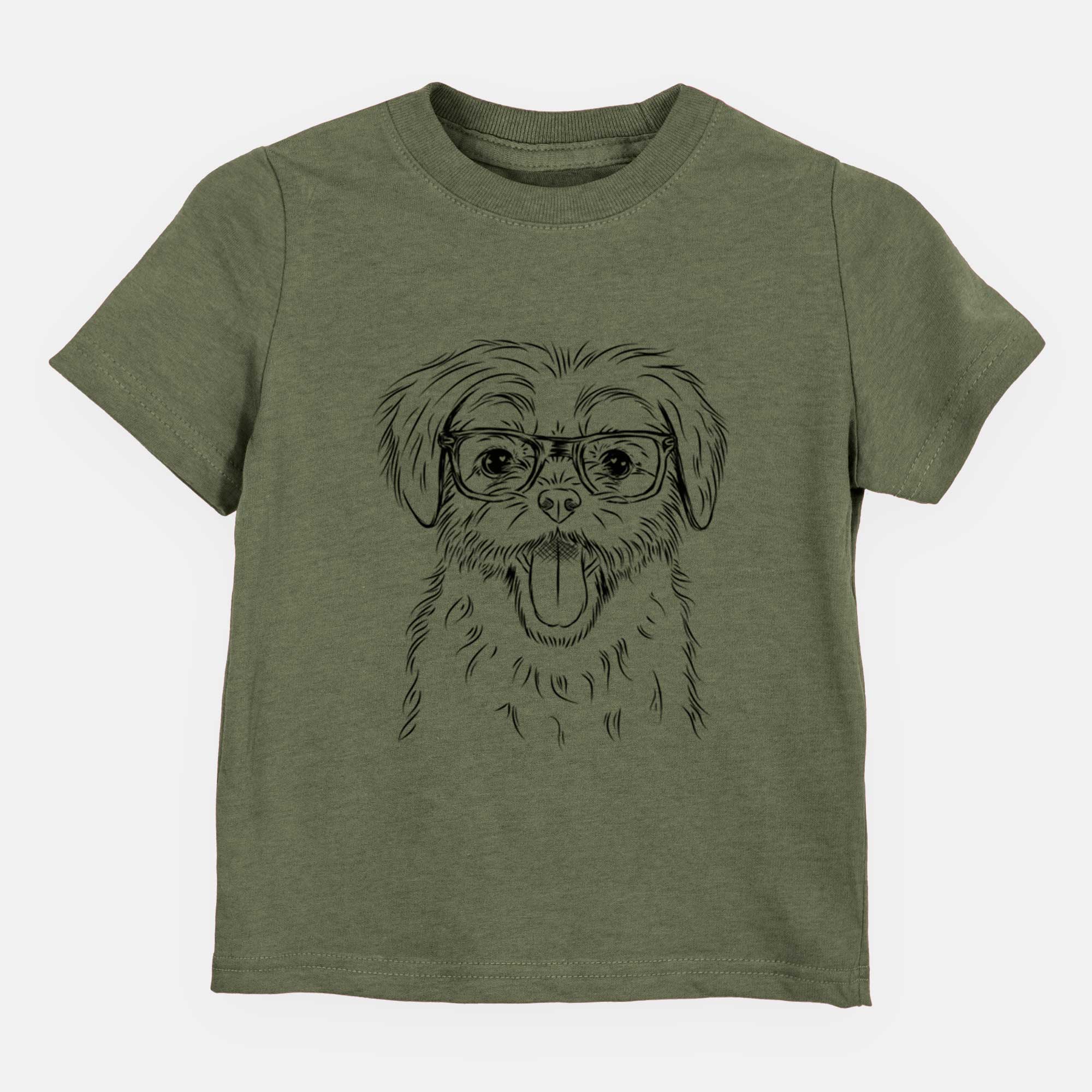 Chic Gizmo the Maltese - Kids/Youth/Toddler Shirt