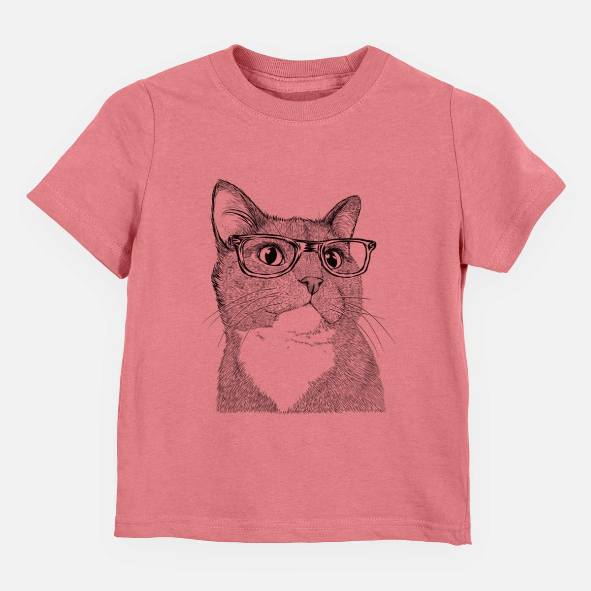 Chic Gizmo the Grey Cat - Kids/Youth/Toddler Shirt