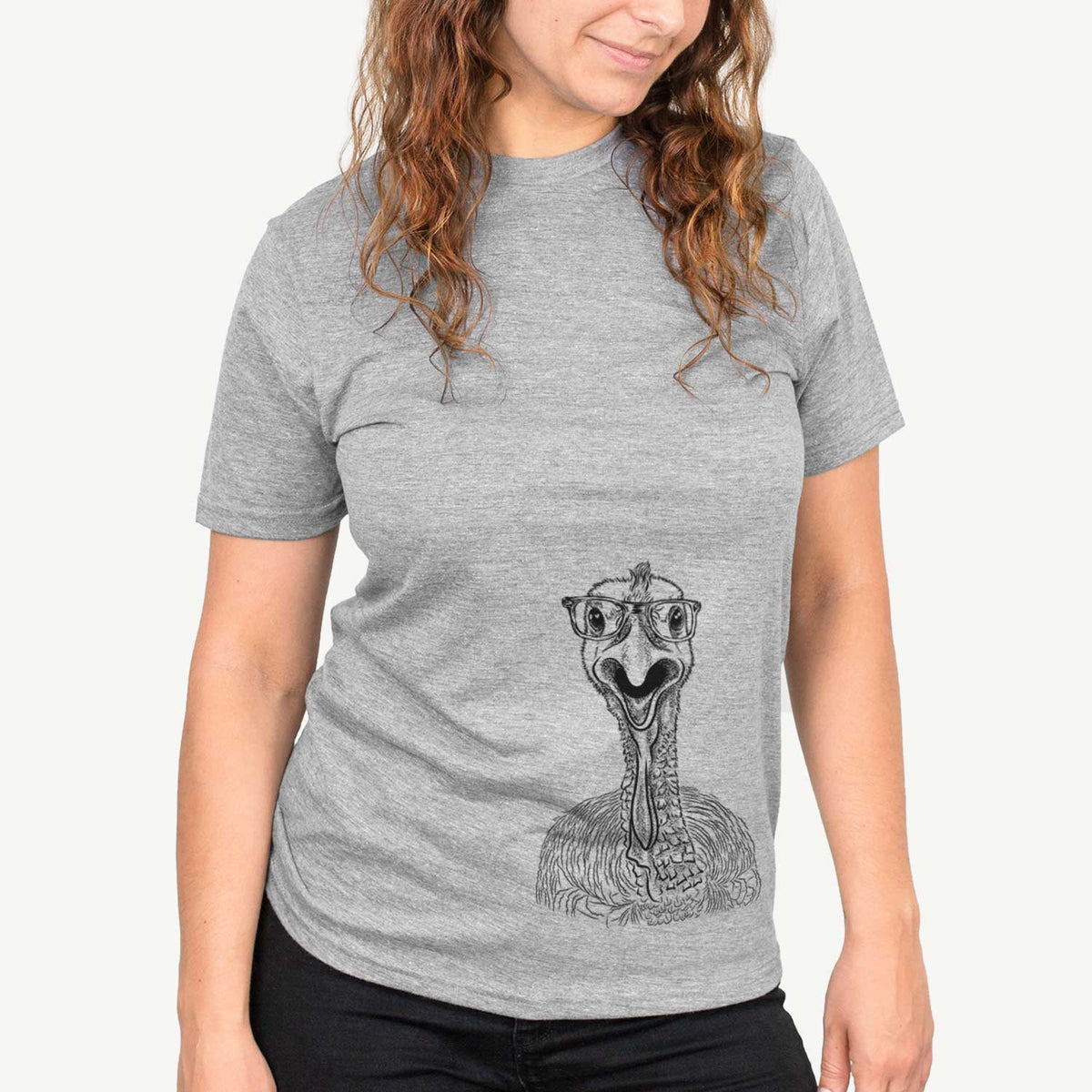 Gobble the Turkey - Unisex Crewneck