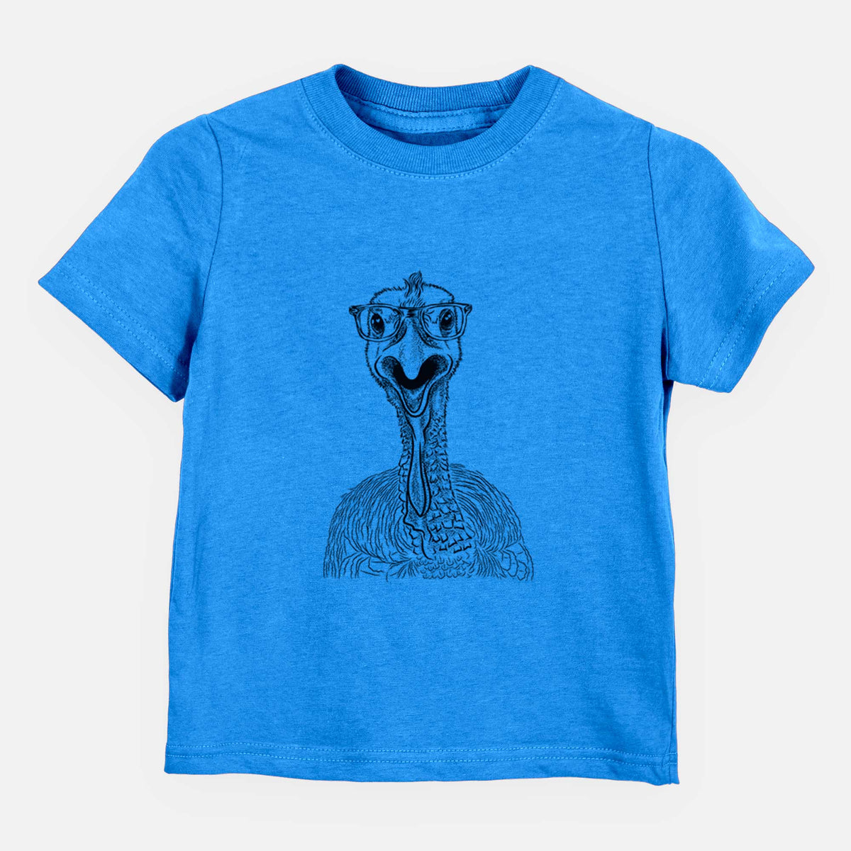 Chic Gobble the Turkey - Kids/Youth/Toddler Shirt