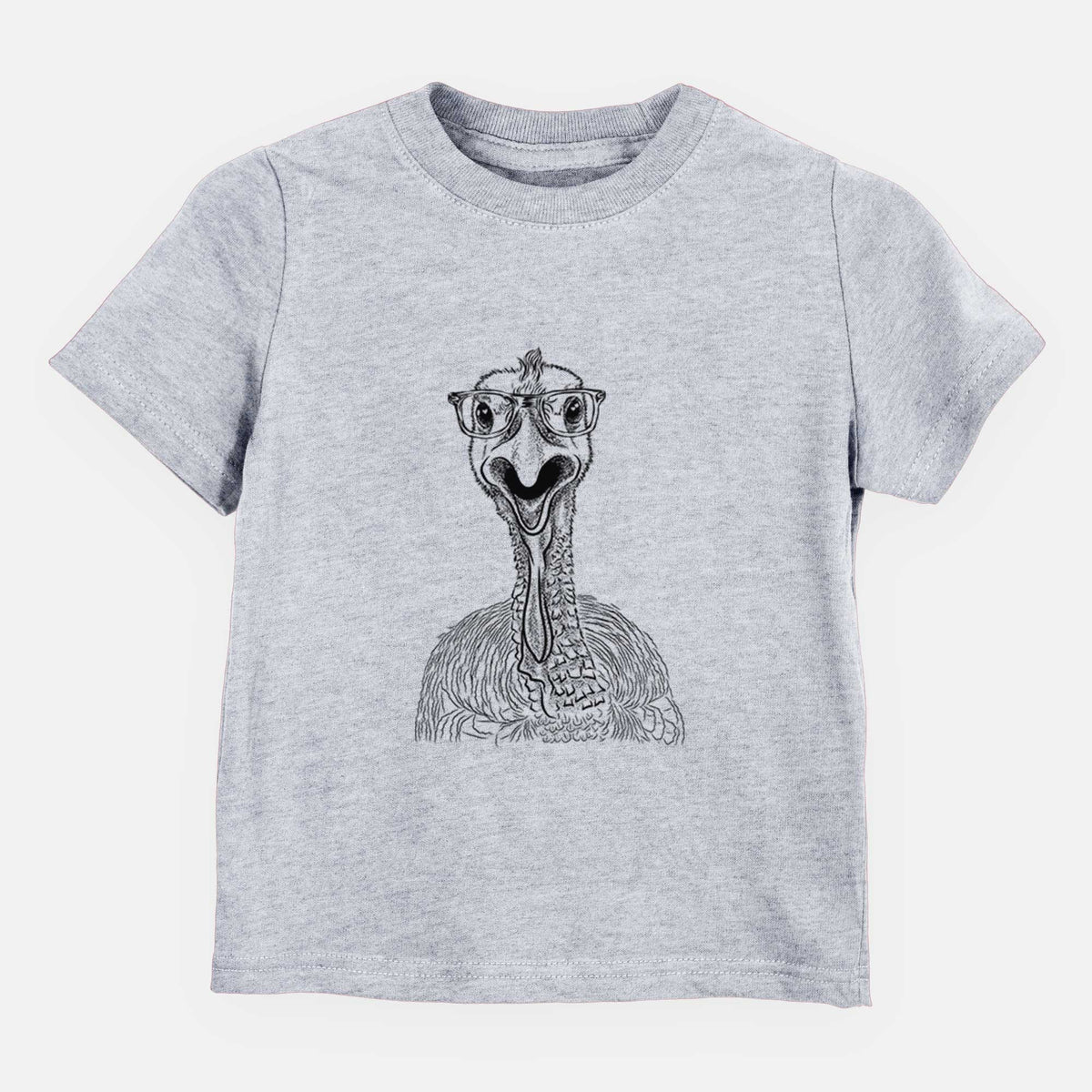 Chic Gobble the Turkey - Kids/Youth/Toddler Shirt