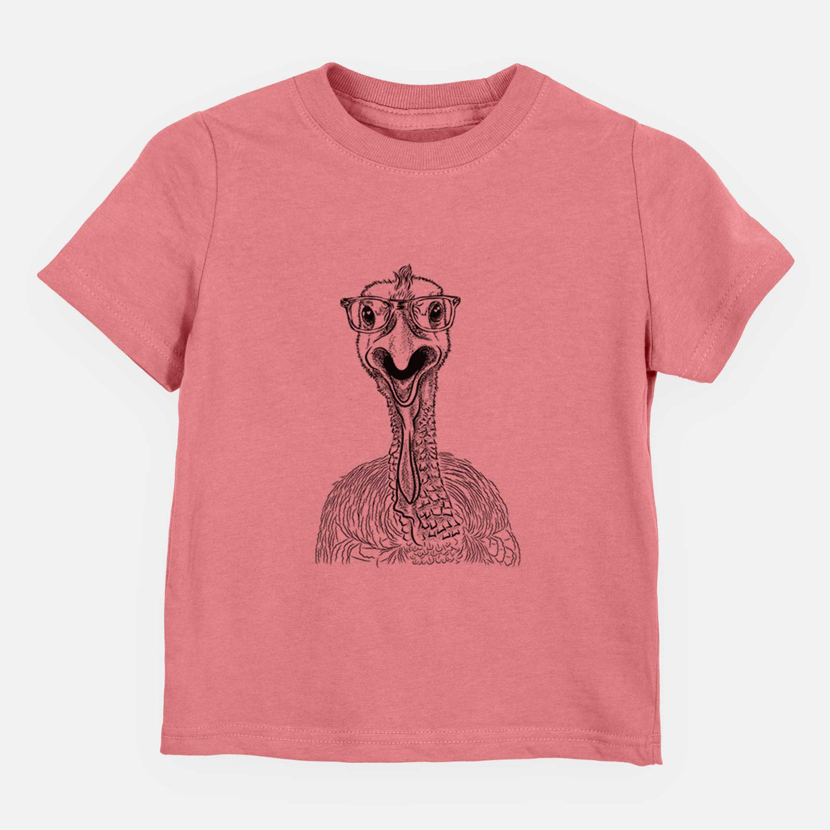 Chic Gobble the Turkey - Kids/Youth/Toddler Shirt