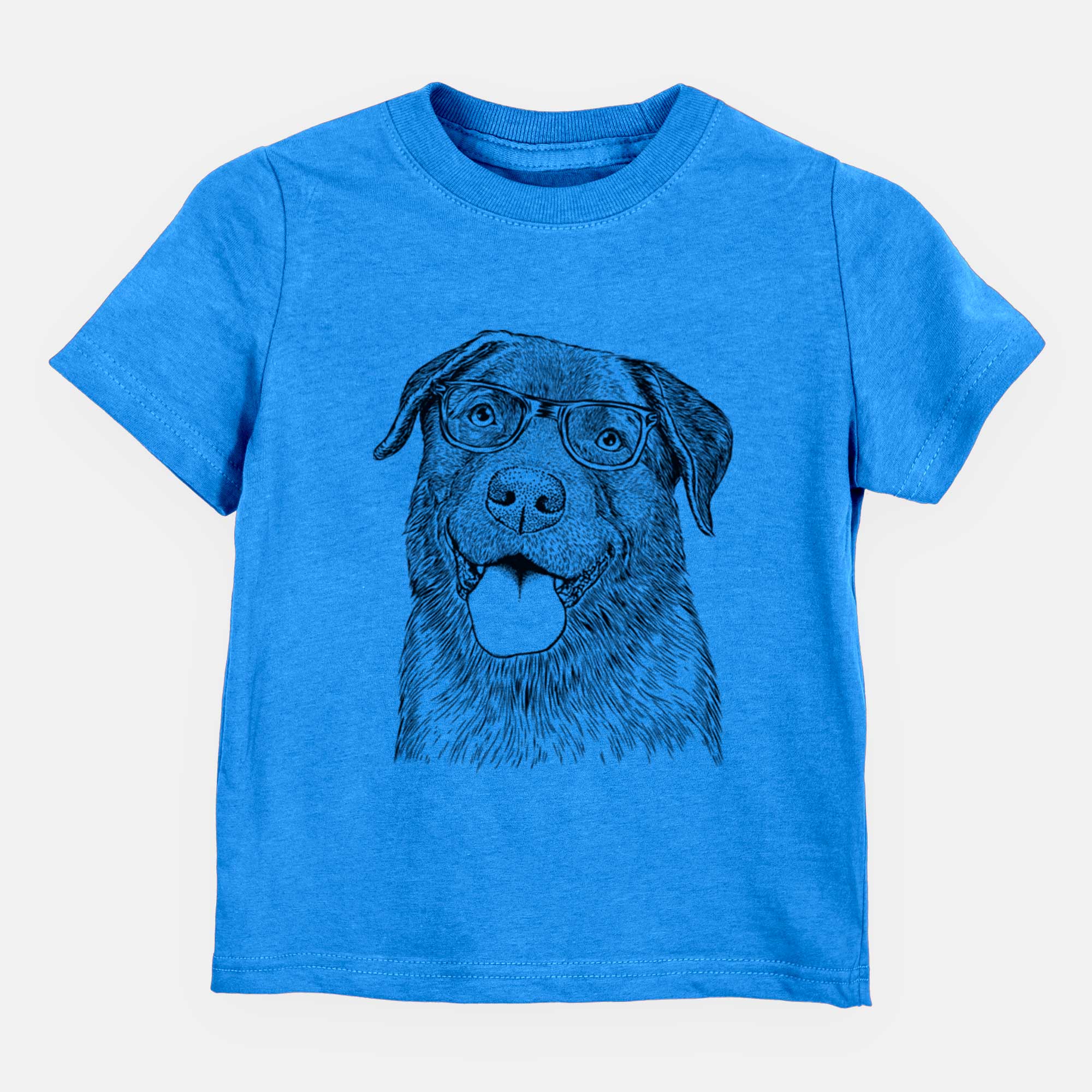 Chic Gonzo the Chocolate Lab - Kids/Youth/Toddler Shirt