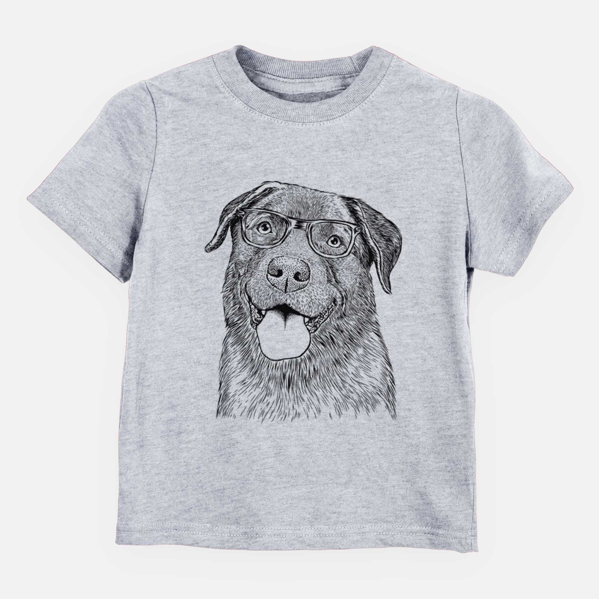 Chic Gonzo the Chocolate Lab - Kids/Youth/Toddler Shirt