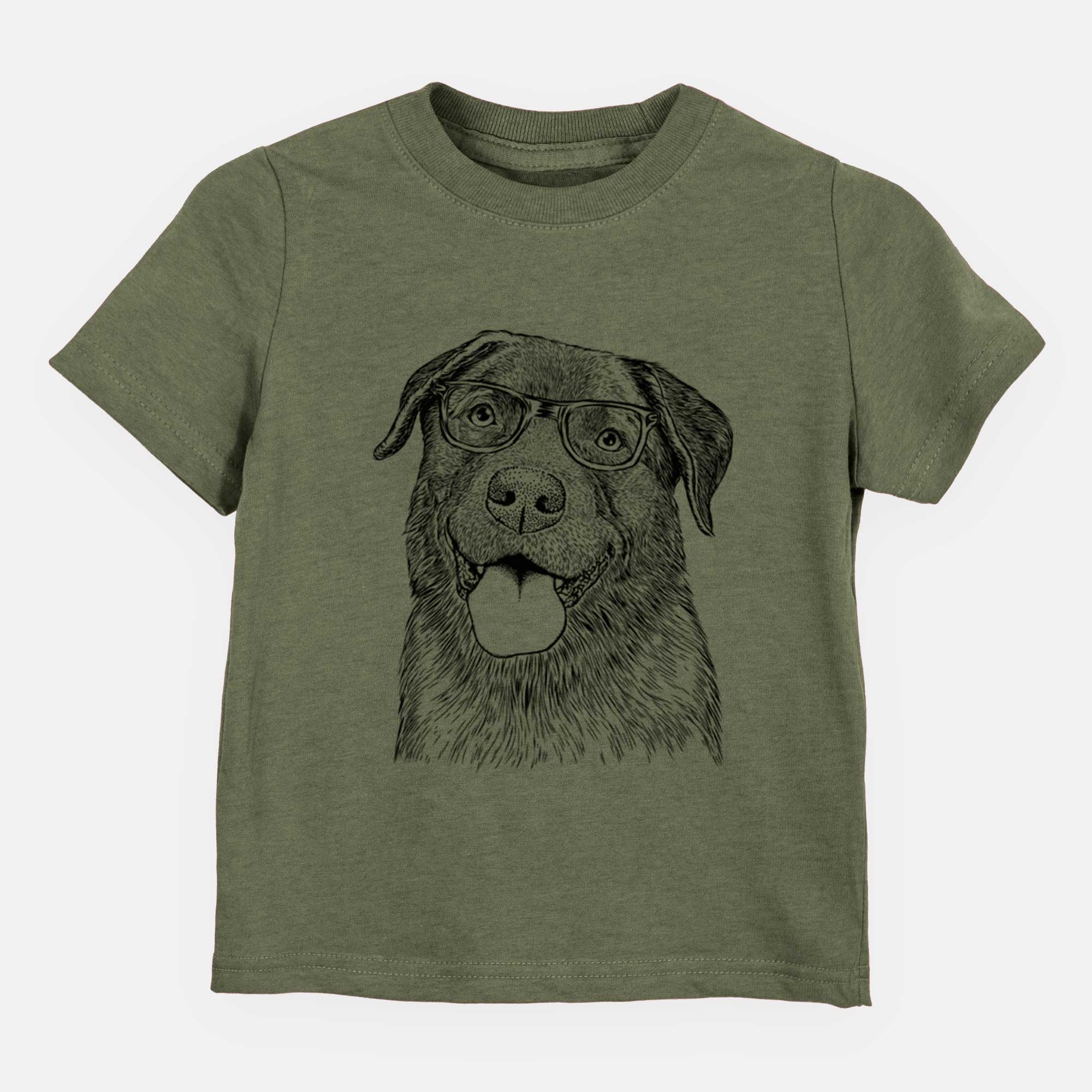 Chic Gonzo the Chocolate Lab - Kids/Youth/Toddler Shirt