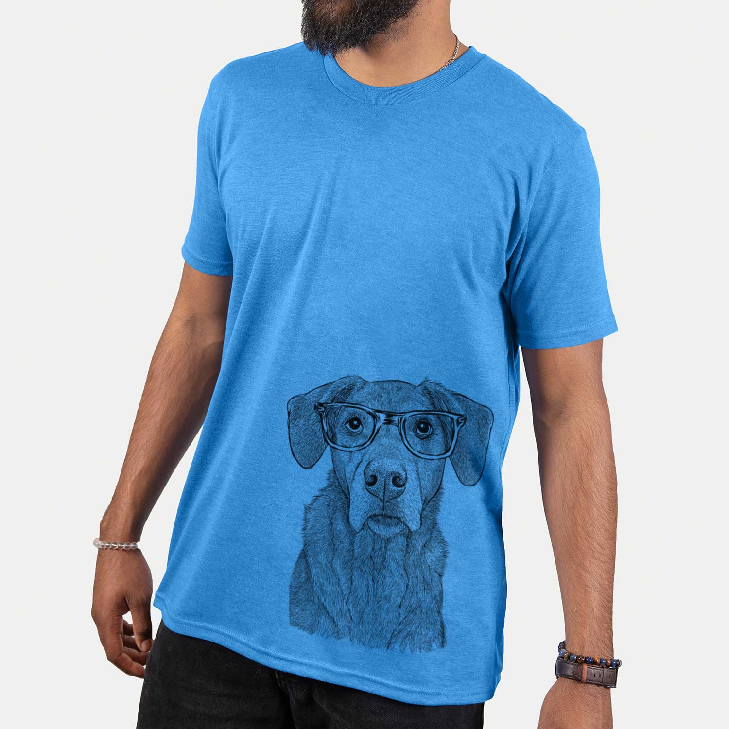 Gravy the Plott Hound Beagle Mix - Unisex Crewneck