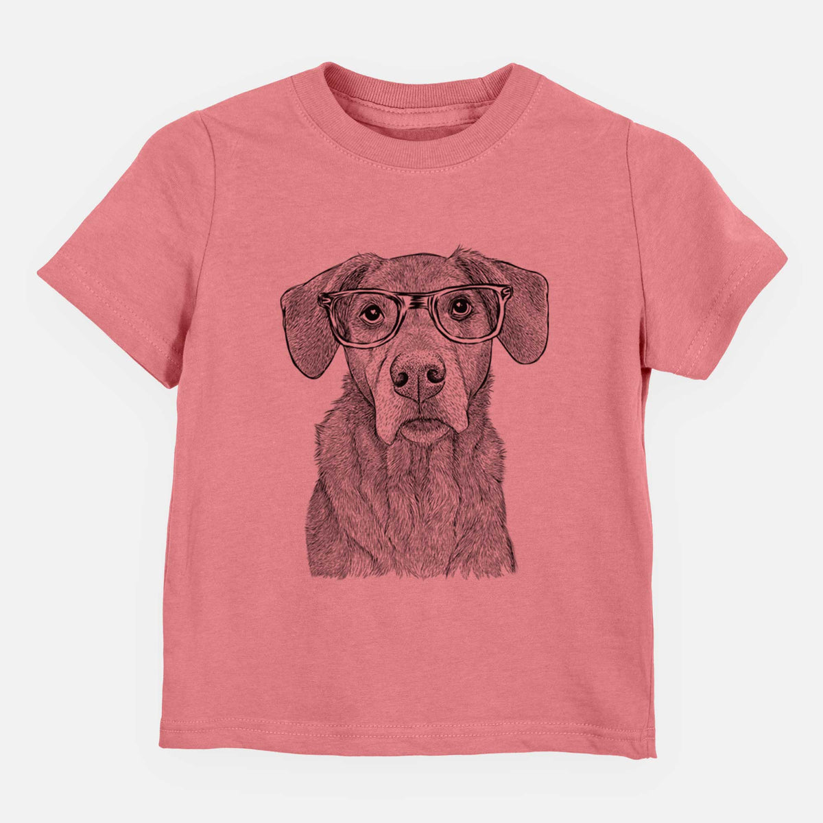 Chic Gravy the Plott Hound Beagle Mix - Kids/Youth/Toddler Shirt