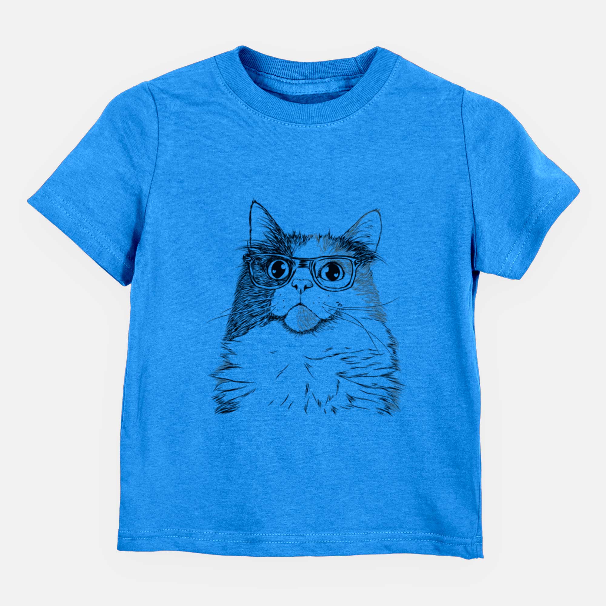 Chic Greta the Calico Cat - Kids/Youth/Toddler Shirt