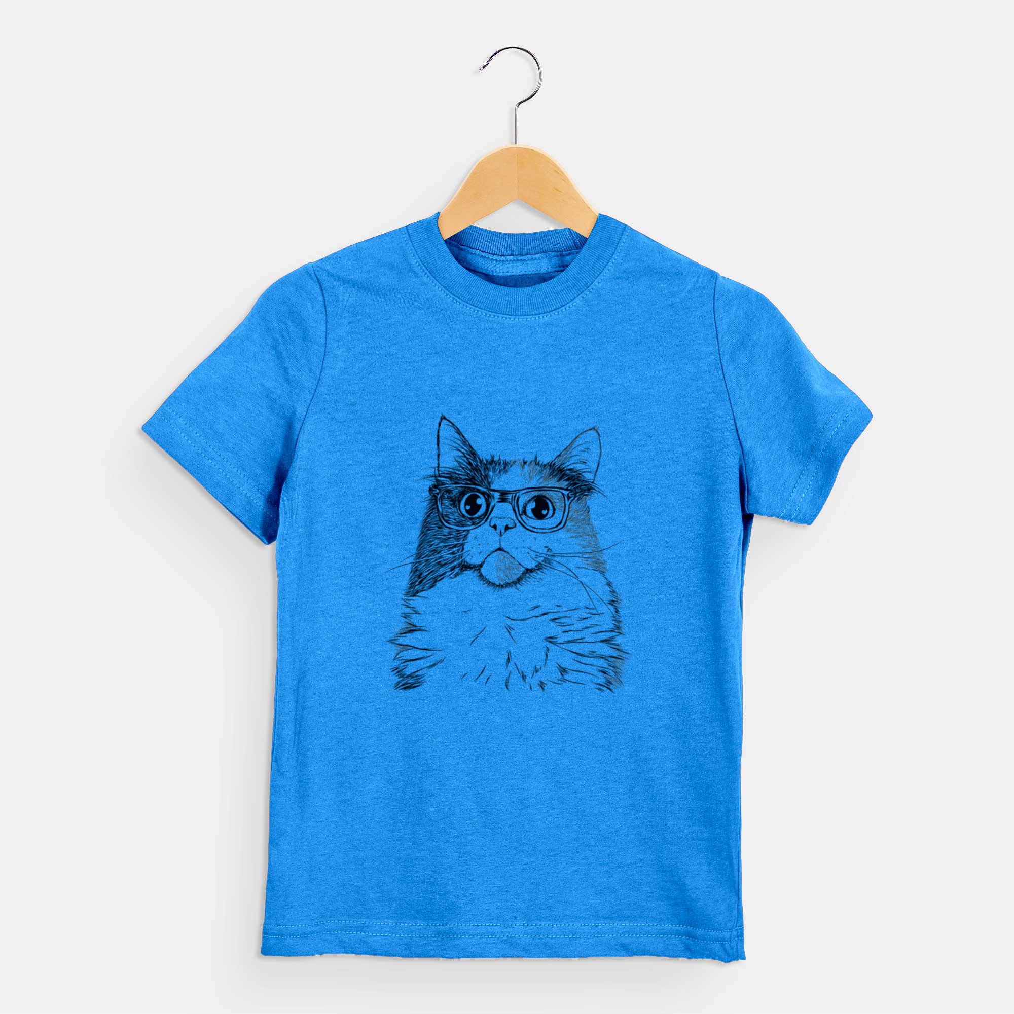 Chic Greta the Calico Cat - Kids/Youth/Toddler Shirt