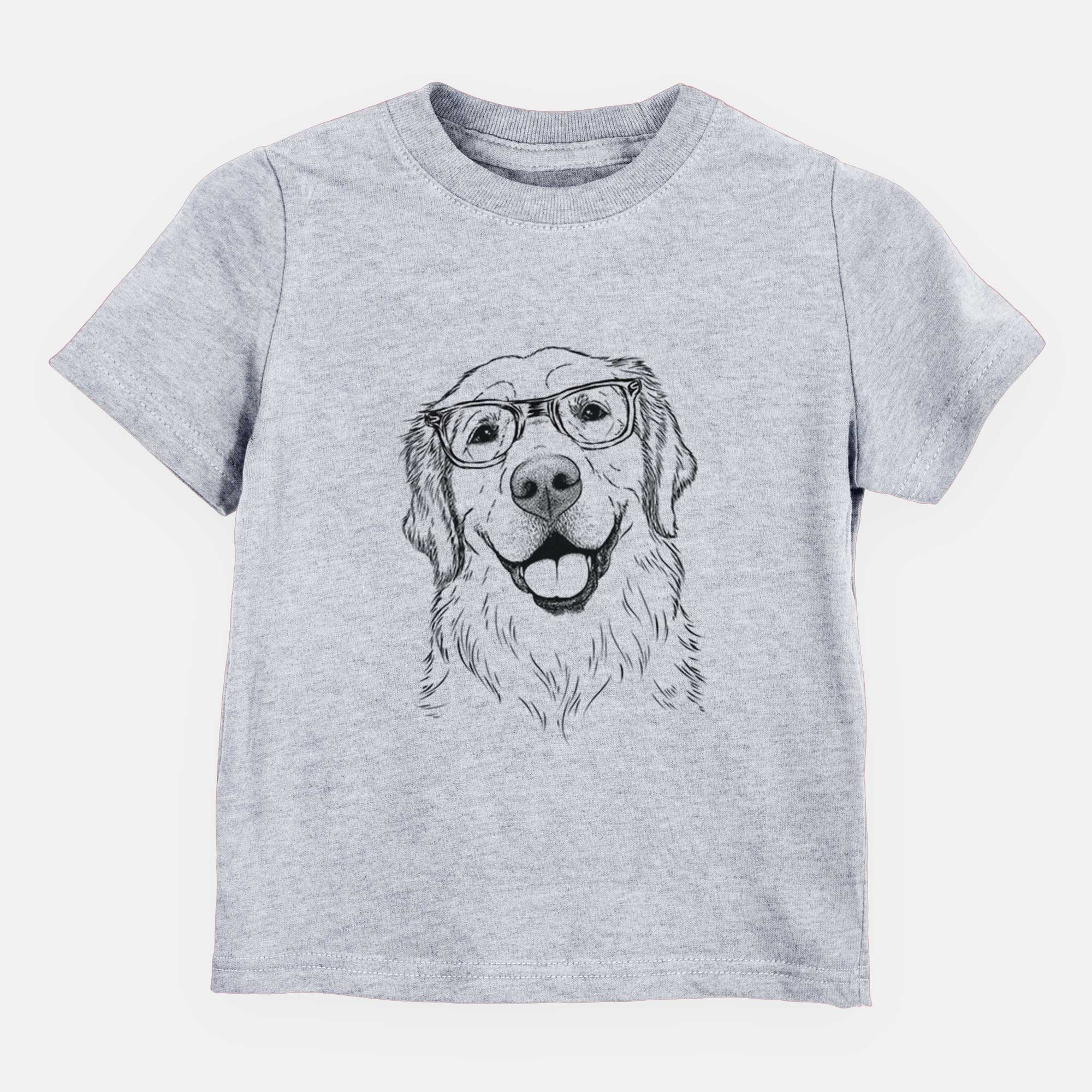 Chic Griffin the Golden Retriever - Kids/Youth/Toddler Shirt