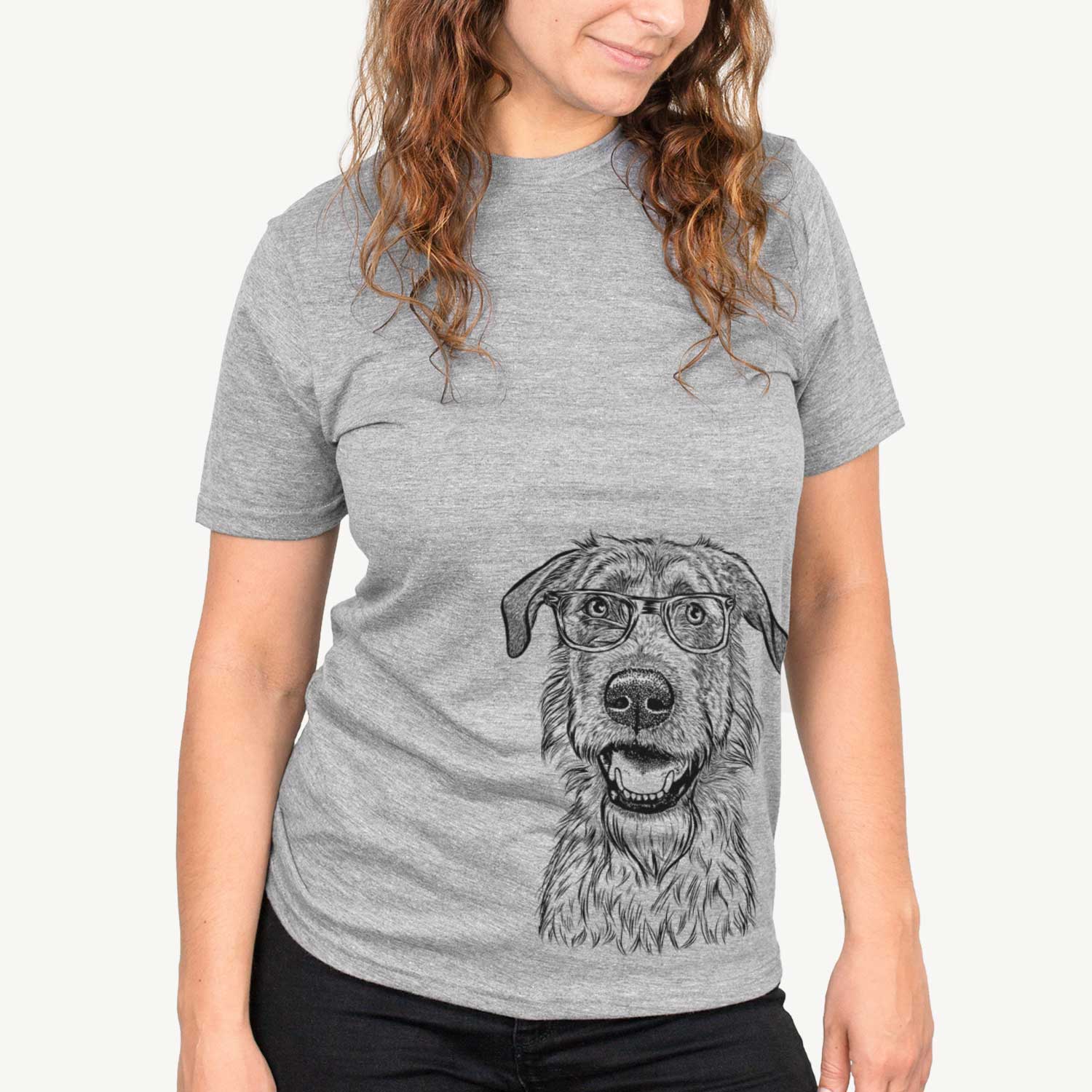 Griffin the Irish Wolfhound - Unisex Crewneck