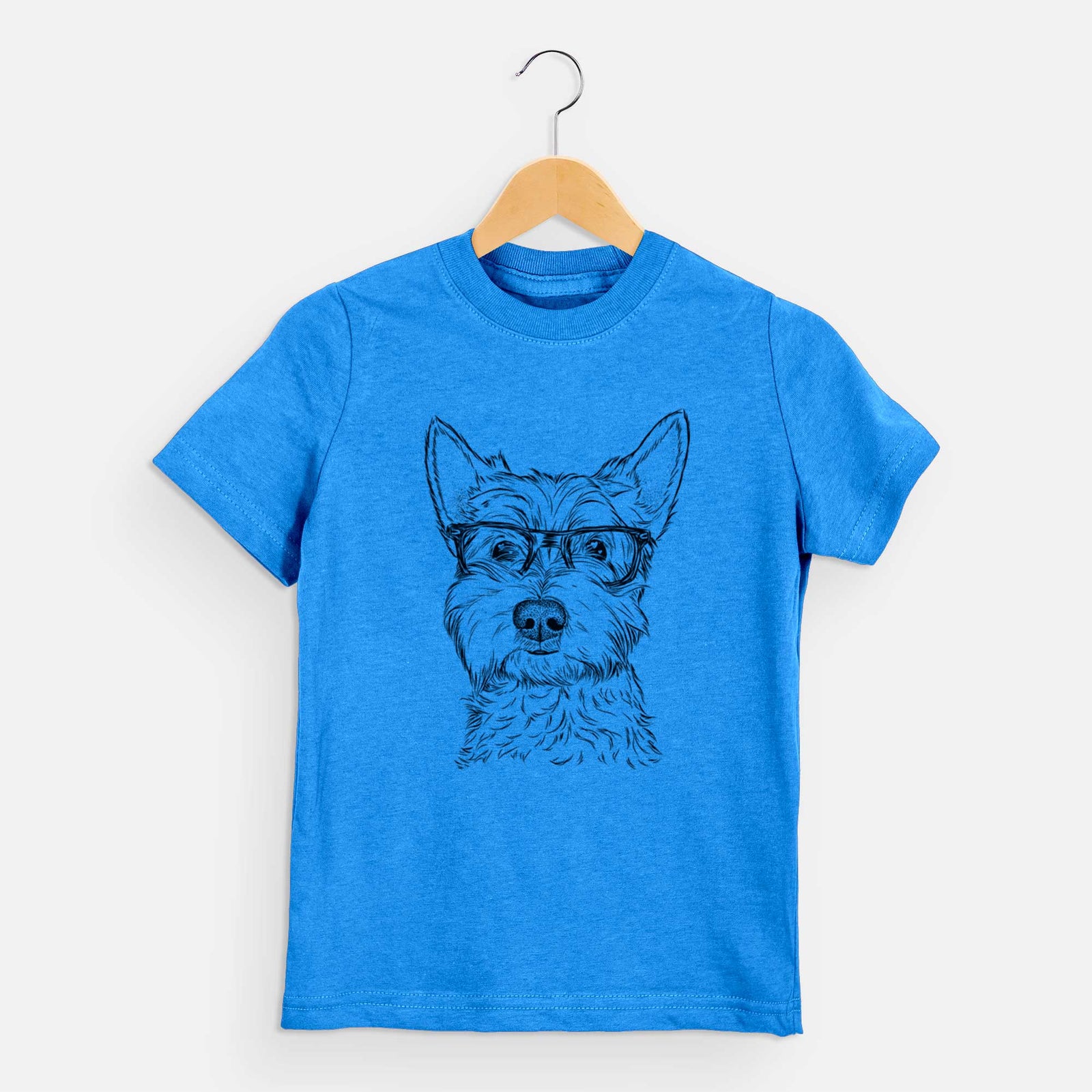 Chic Grizel the West Highland Terrier - Kids/Youth/Toddler Shirt