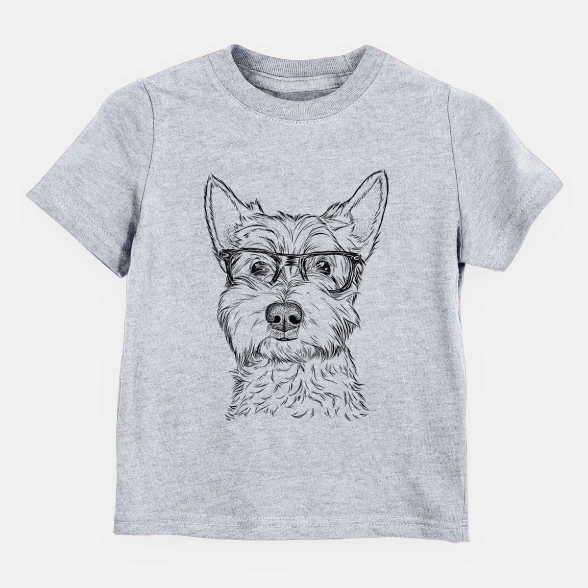 Chic Grizel the West Highland Terrier - Kids/Youth/Toddler Shirt