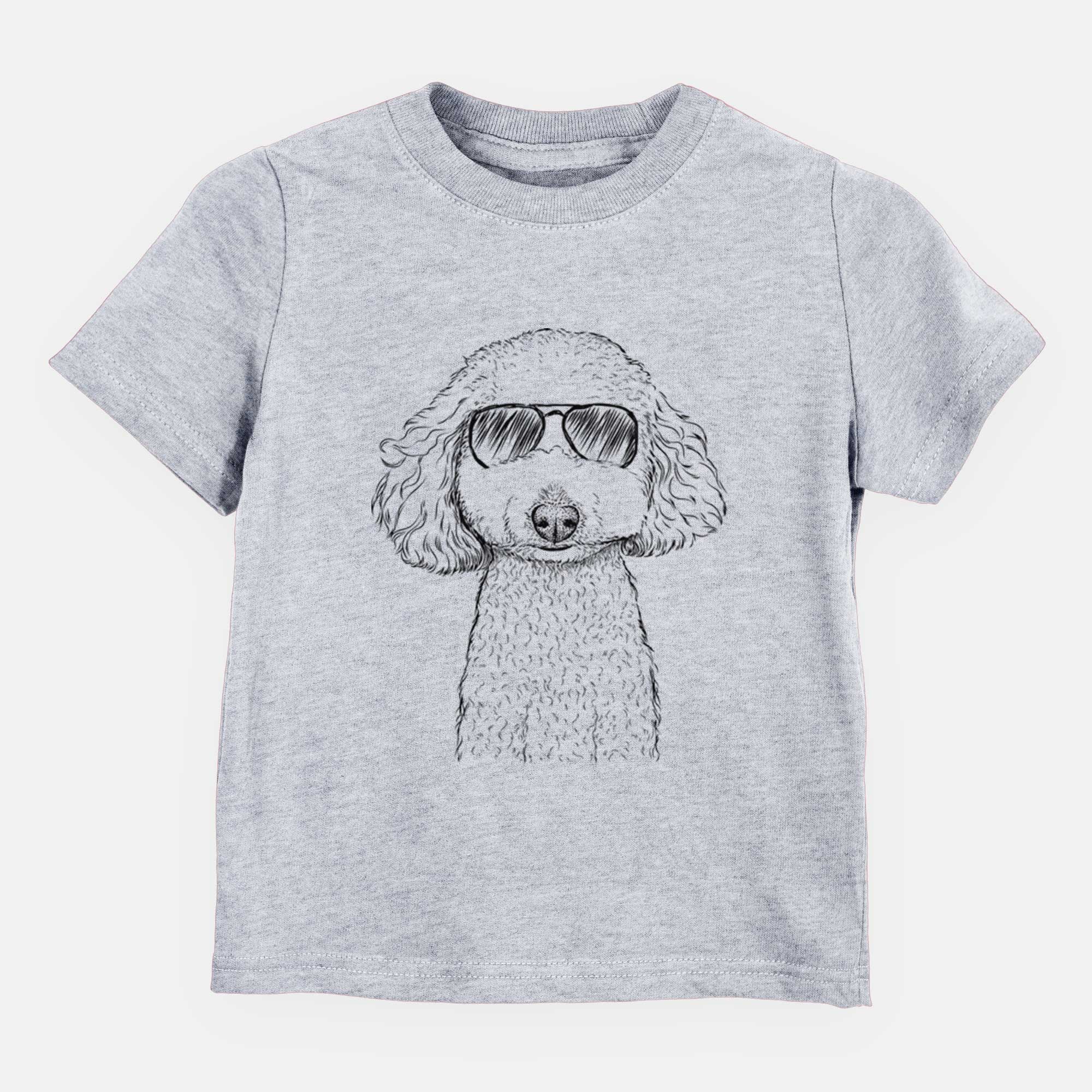 Chic Guinness the Toy Poodle Mix - Kids/Youth/Toddler Shirt