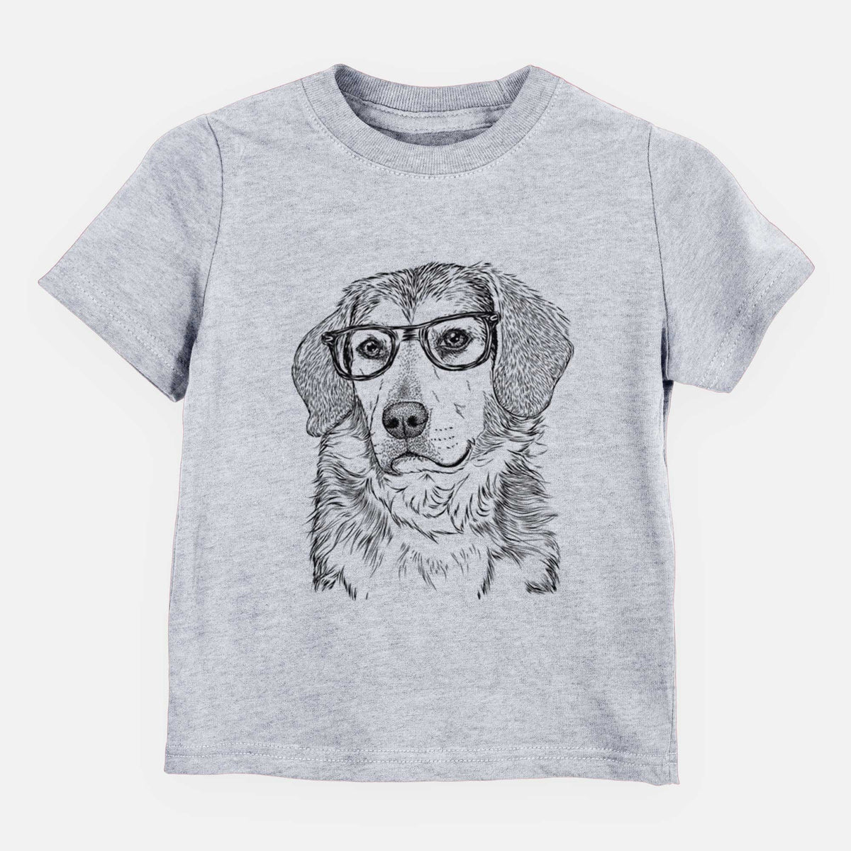 Chic Gunner the Beagle Mix - Kids/Youth/Toddler Shirt