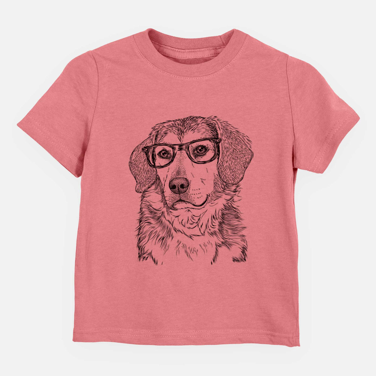 Chic Gunner the Beagle Mix - Kids/Youth/Toddler Shirt