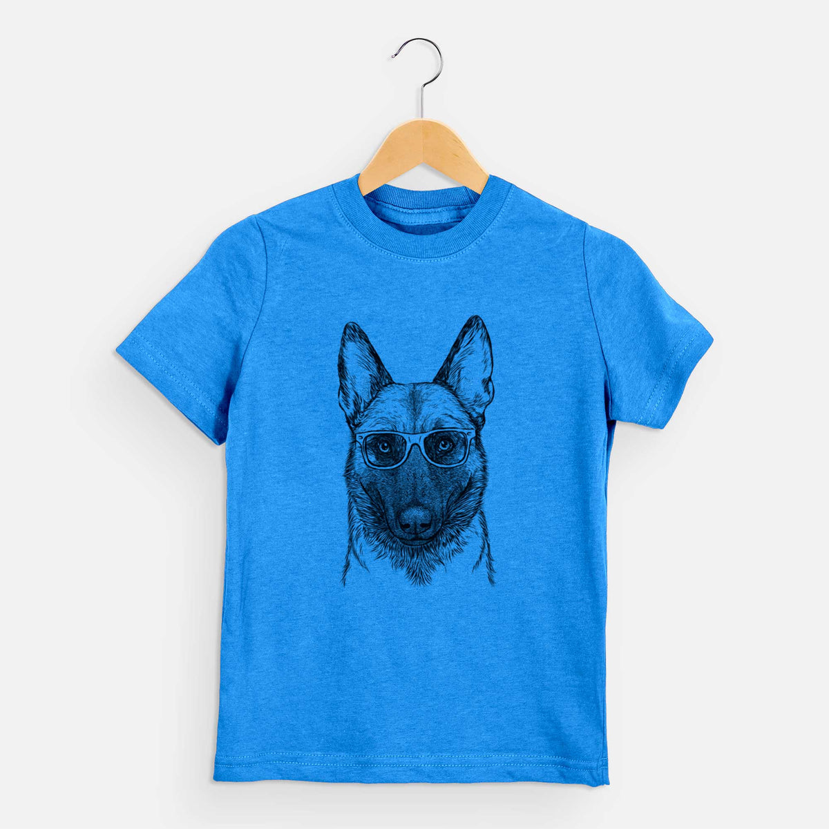 Chic Gunther the Belgian Malinois - Kids/Youth/Toddler Shirt