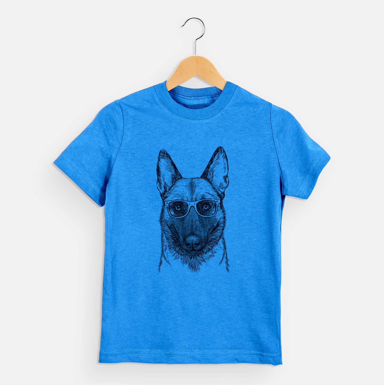 Chic Gunther the Belgian Malinois - Kids/Youth/Toddler Shirt
