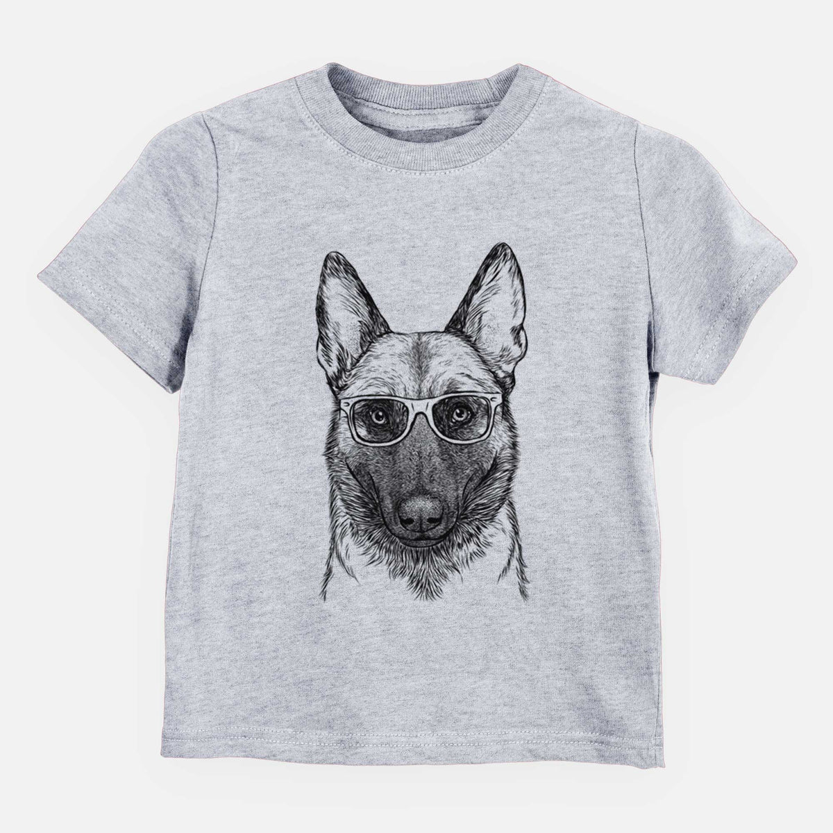 Chic Gunther the Belgian Malinois - Kids/Youth/Toddler Shirt