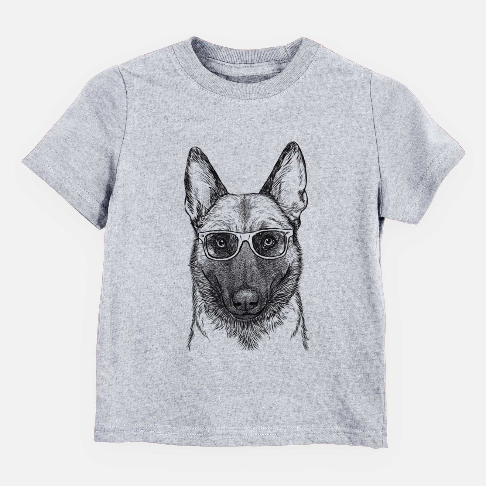 Chic Gunther the Belgian Malinois - Kids/Youth/Toddler Shirt
