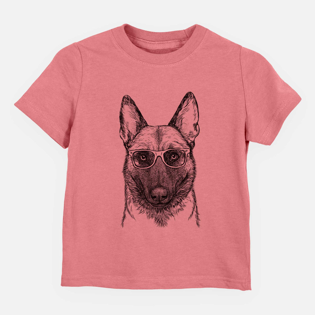 Chic Gunther the Belgian Malinois - Kids/Youth/Toddler Shirt