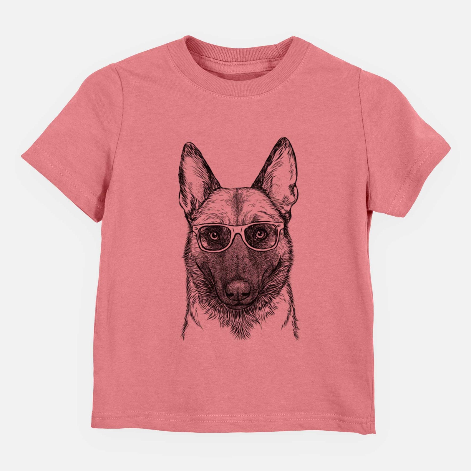 Chic Gunther the Belgian Malinois - Kids/Youth/Toddler Shirt