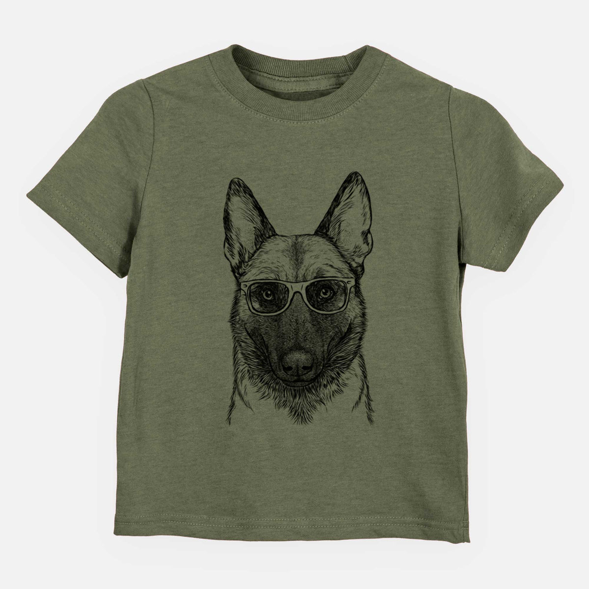 Chic Gunther the Belgian Malinois - Kids/Youth/Toddler Shirt