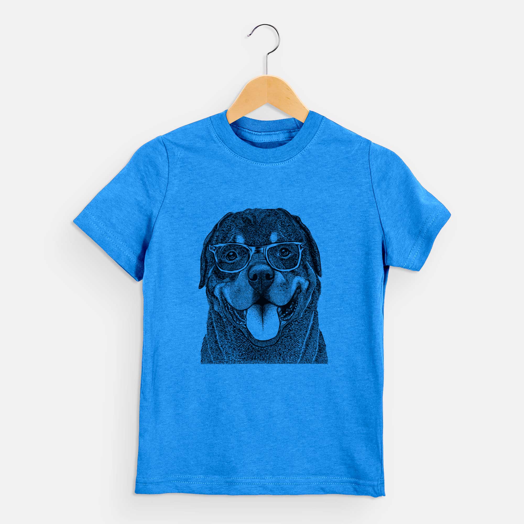 Chic Hagan the Rottweiler - Kids/Youth/Toddler Shirt