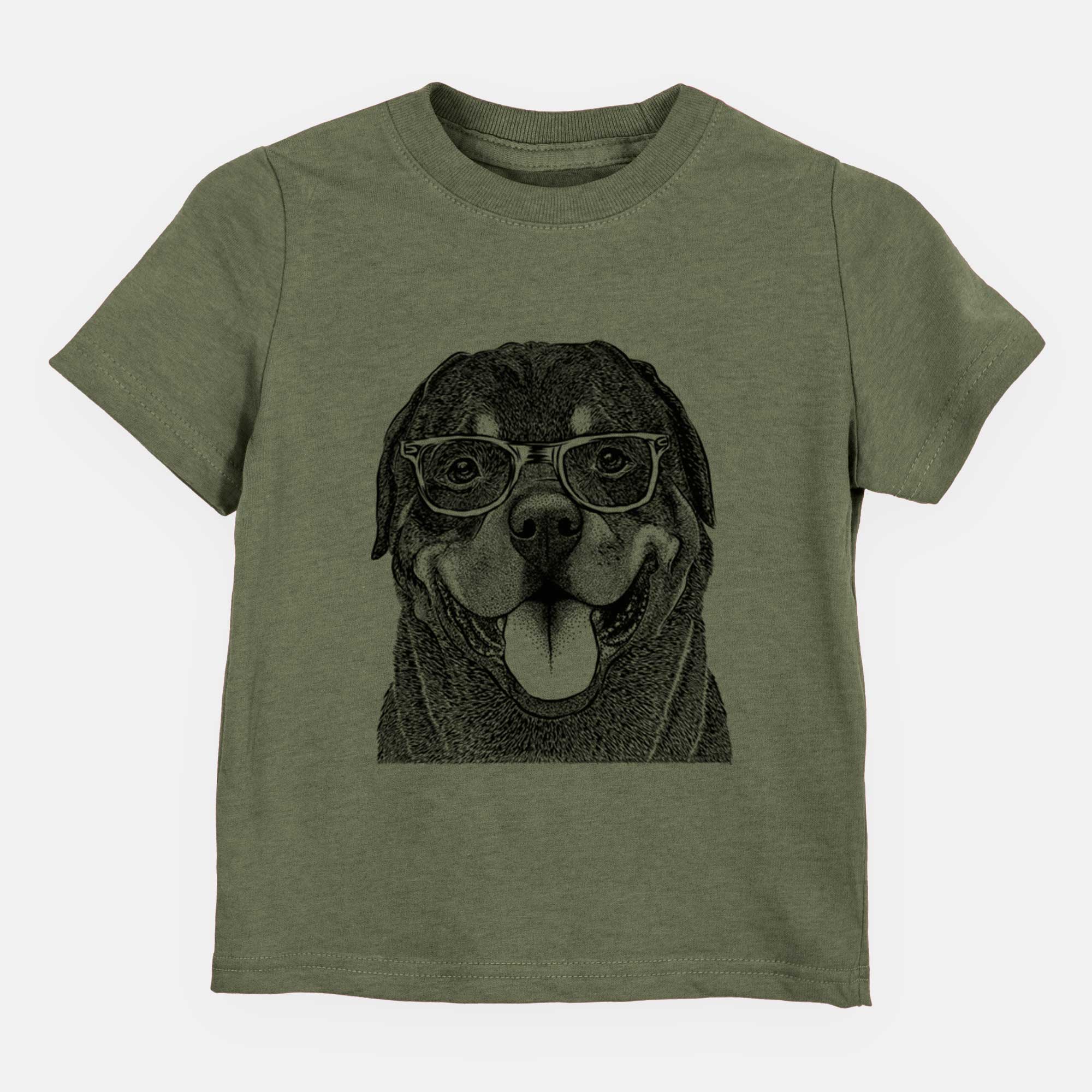 Chic Hagan the Rottweiler - Kids/Youth/Toddler Shirt