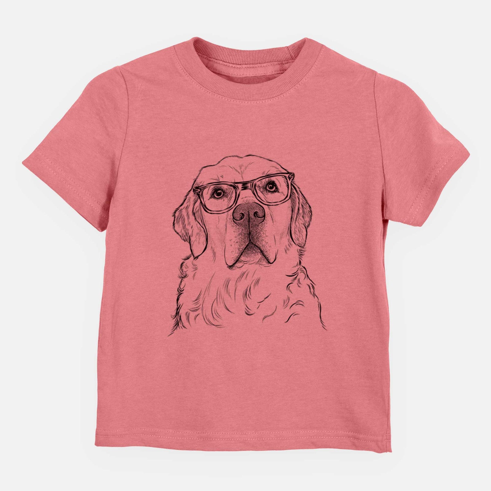 Chic Hank the Irish Cream Golden Retriever - Kids/Youth/Toddler Shirt