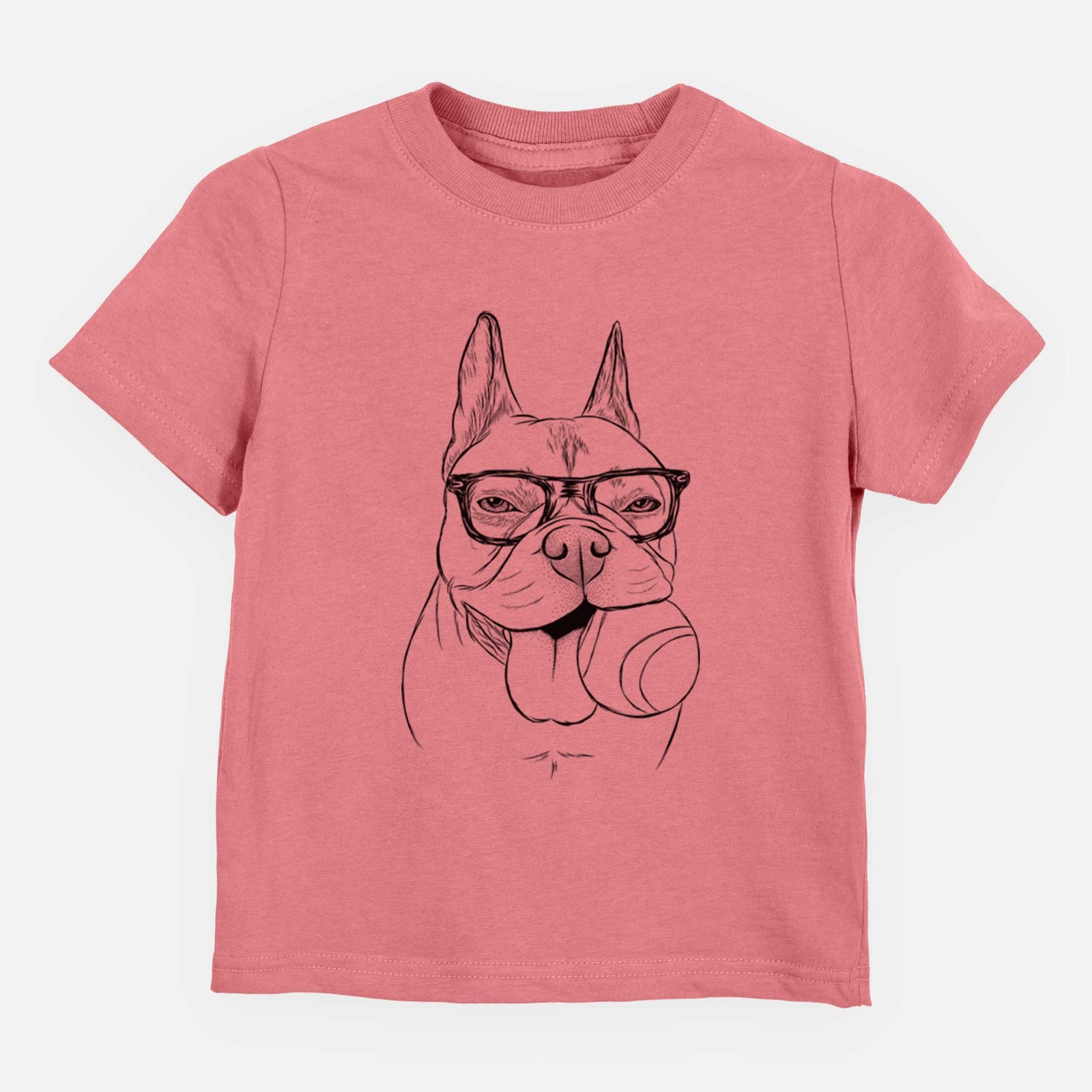 Chic Happy Franco the French Bulldog - Kids/Youth/Toddler Shirt