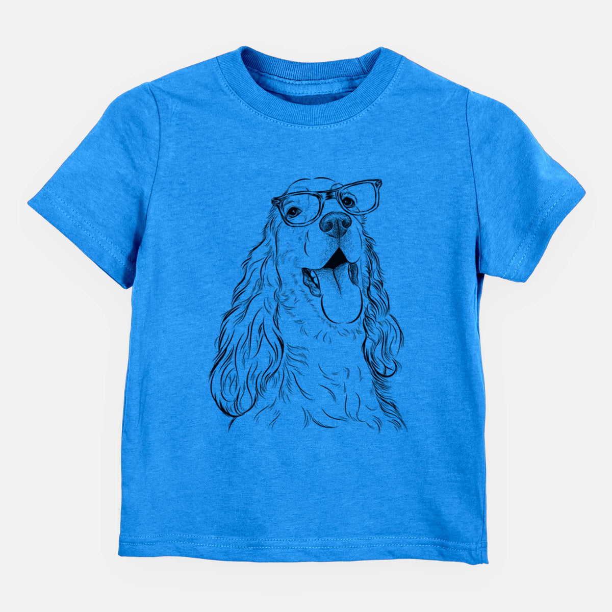 Chic Happy Henry the English Cocker Spaniel - Kids/Youth/Toddler Shirt