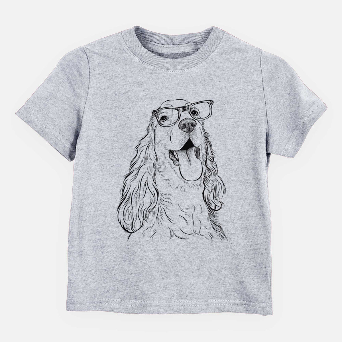 Chic Happy Henry the English Cocker Spaniel - Kids/Youth/Toddler Shirt