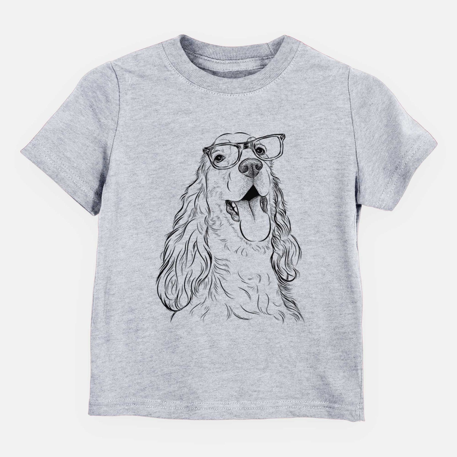 Chic Happy Henry the English Cocker Spaniel - Kids/Youth/Toddler Shirt