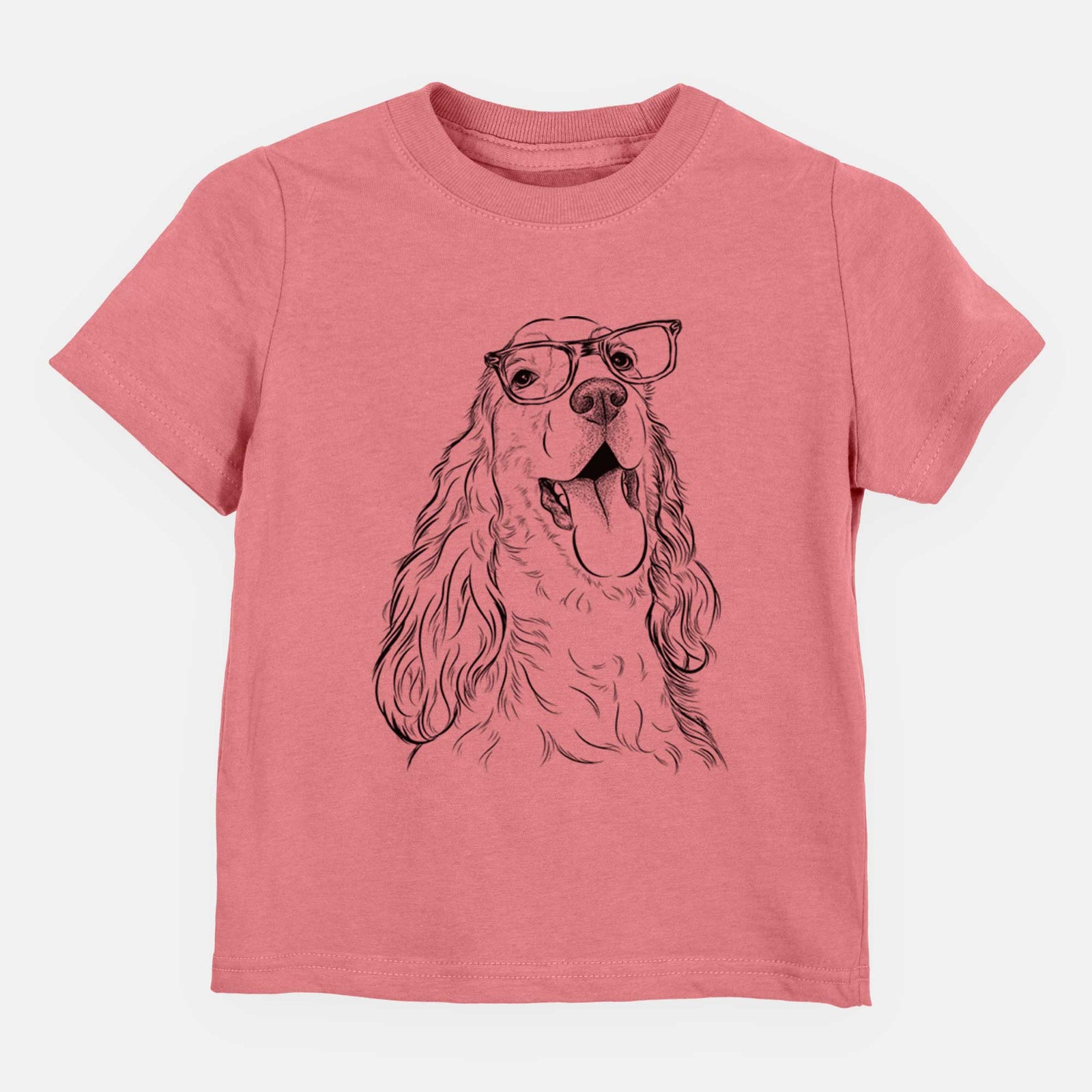 Chic Happy Henry the English Cocker Spaniel - Kids/Youth/Toddler Shirt
