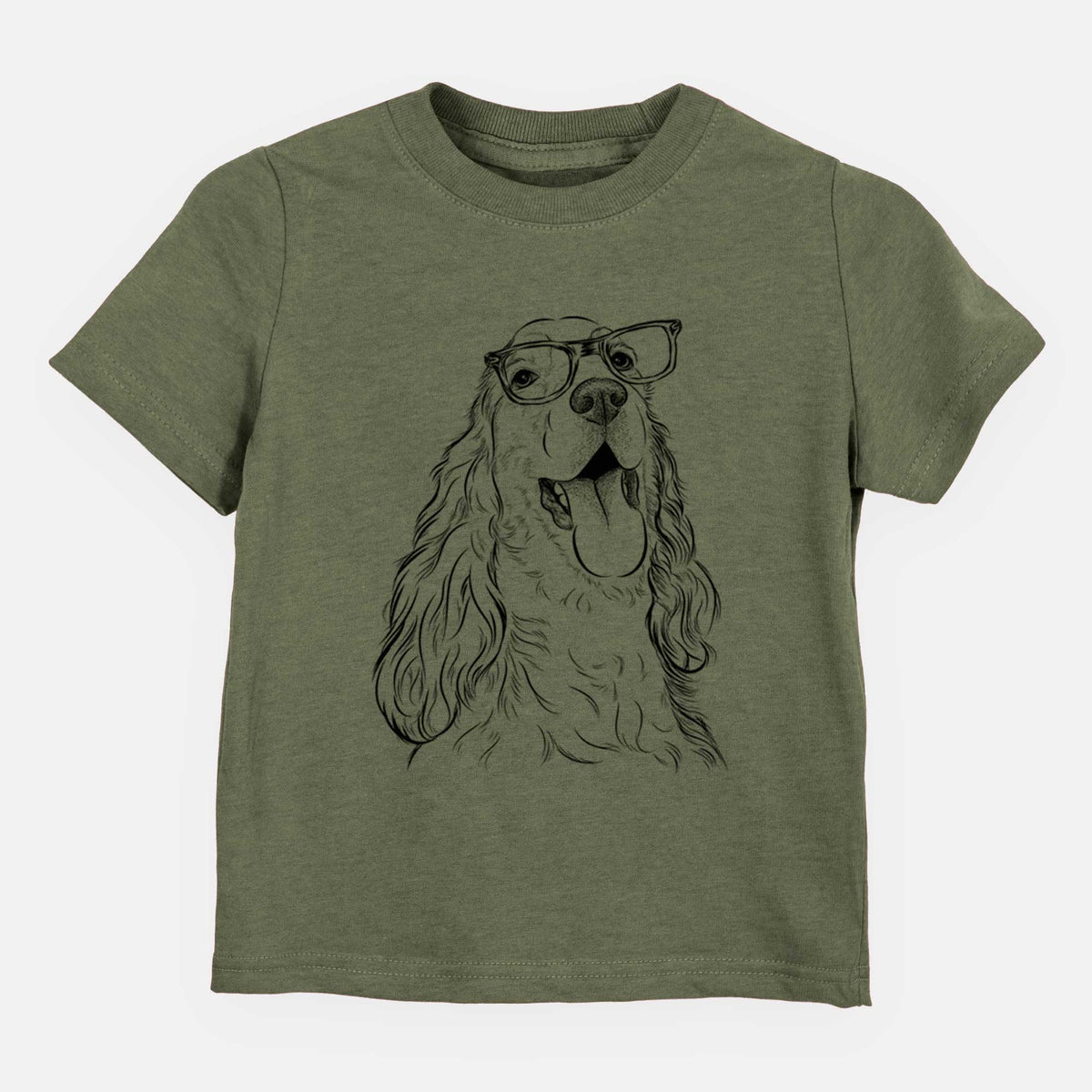 Chic Happy Henry the English Cocker Spaniel - Kids/Youth/Toddler Shirt