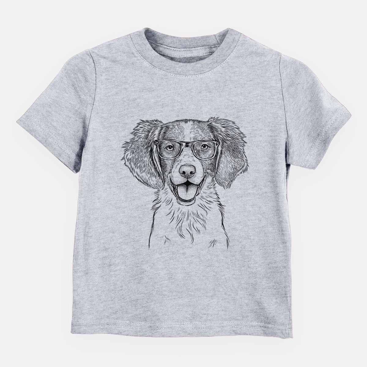 Chic Happy Holly the Brittany Spaniel - Kids/Youth/Toddler Shirt