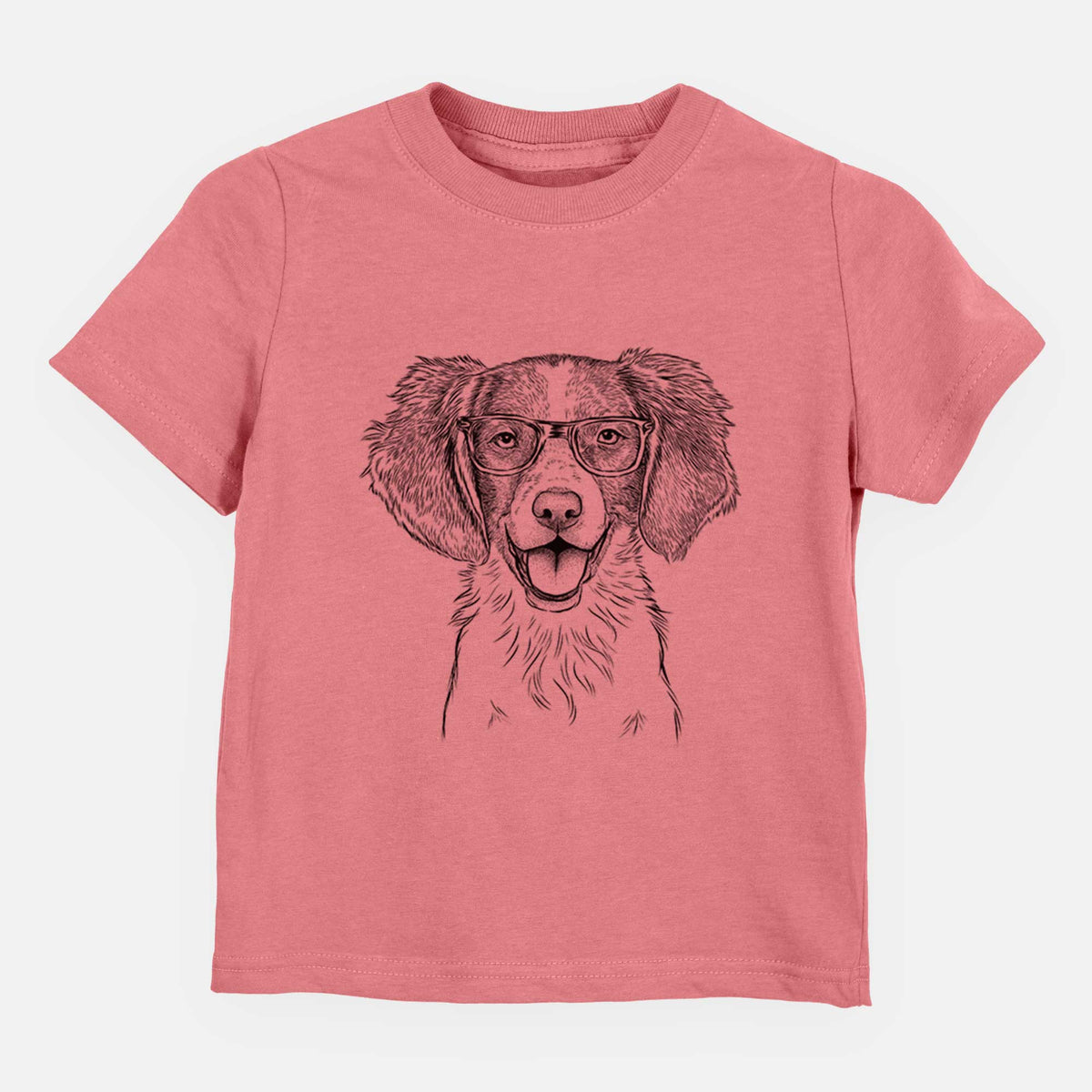 Chic Happy Holly the Brittany Spaniel - Kids/Youth/Toddler Shirt