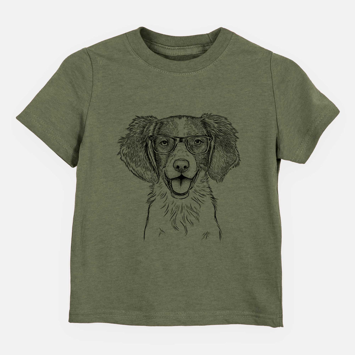 Chic Happy Holly the Brittany Spaniel - Kids/Youth/Toddler Shirt