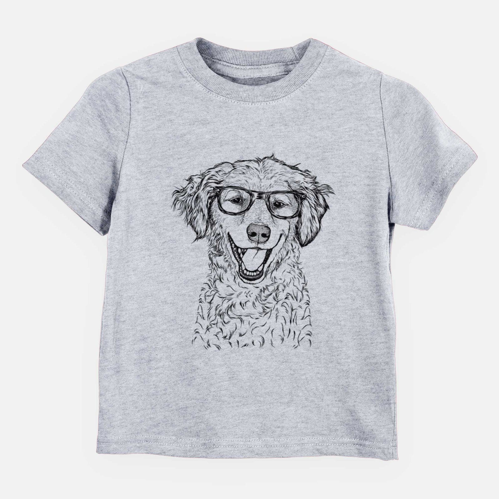 Chic Happy Otis the Miniature Goldendoodle - Kids/Youth/Toddler Shirt