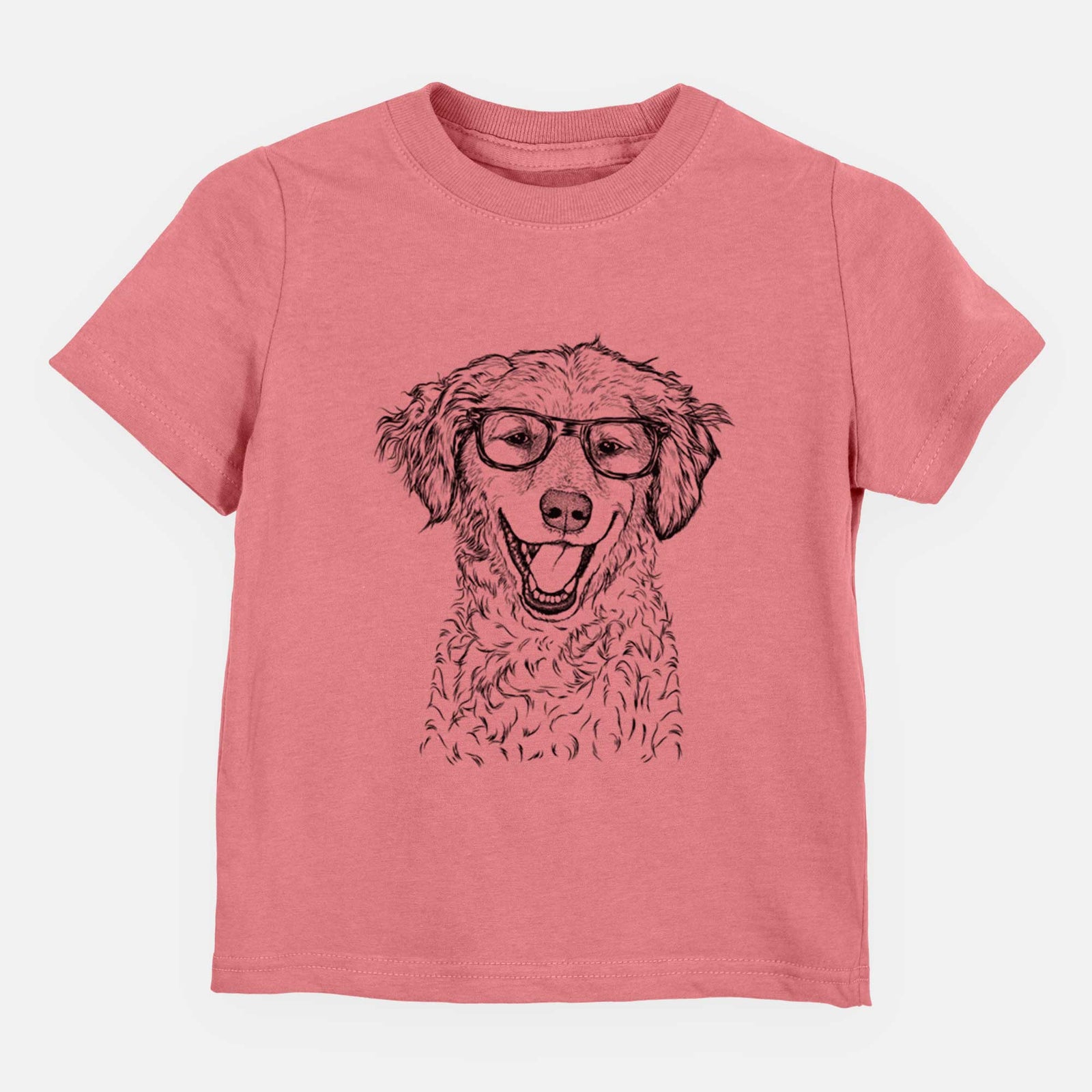 Chic Happy Otis the Miniature Goldendoodle - Kids/Youth/Toddler Shirt