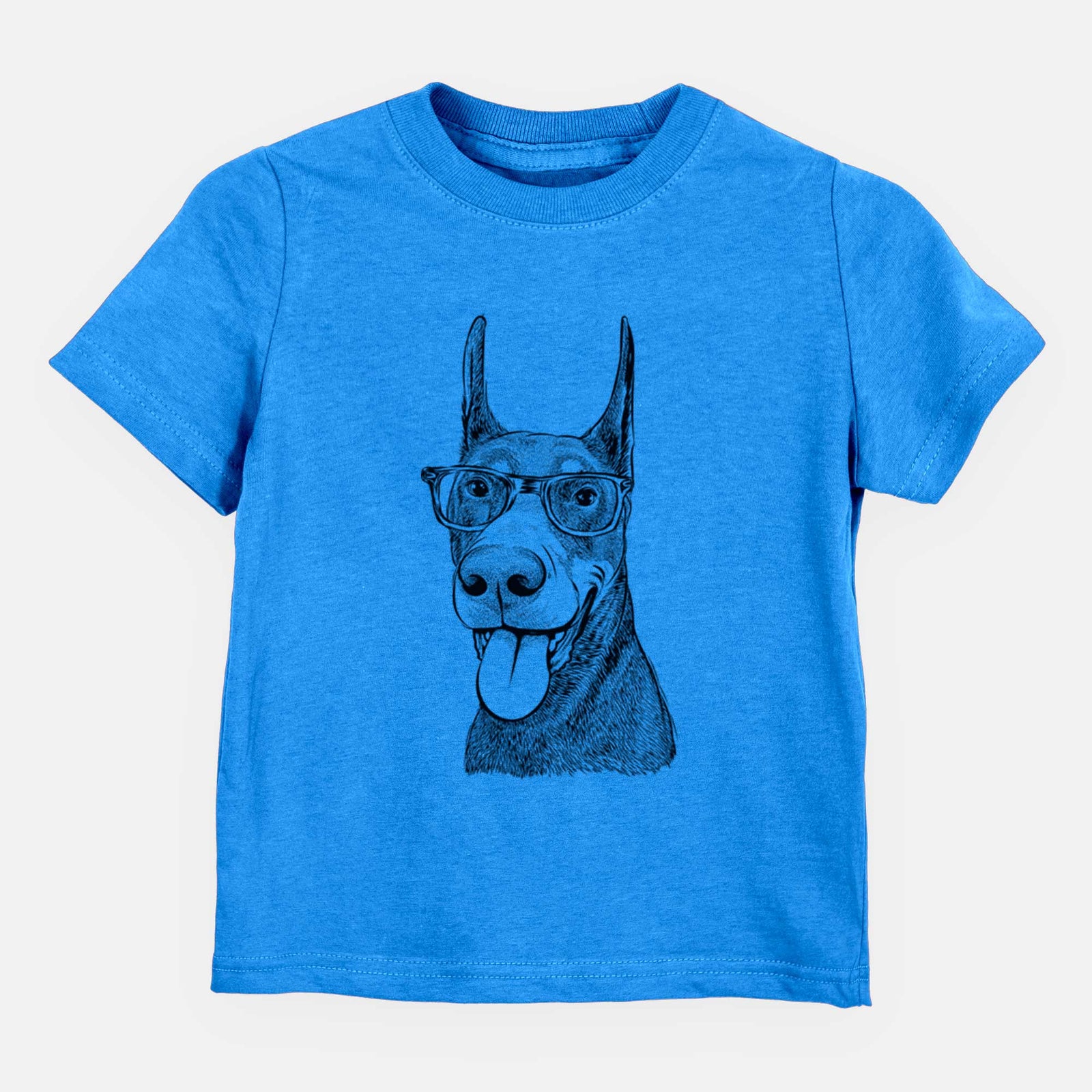 Chic Happy Sunny the Doberman Pinscher - Kids/Youth/Toddler Shirt