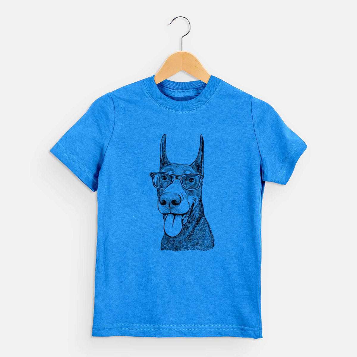 Chic Happy Sunny the Doberman Pinscher - Kids/Youth/Toddler Shirt