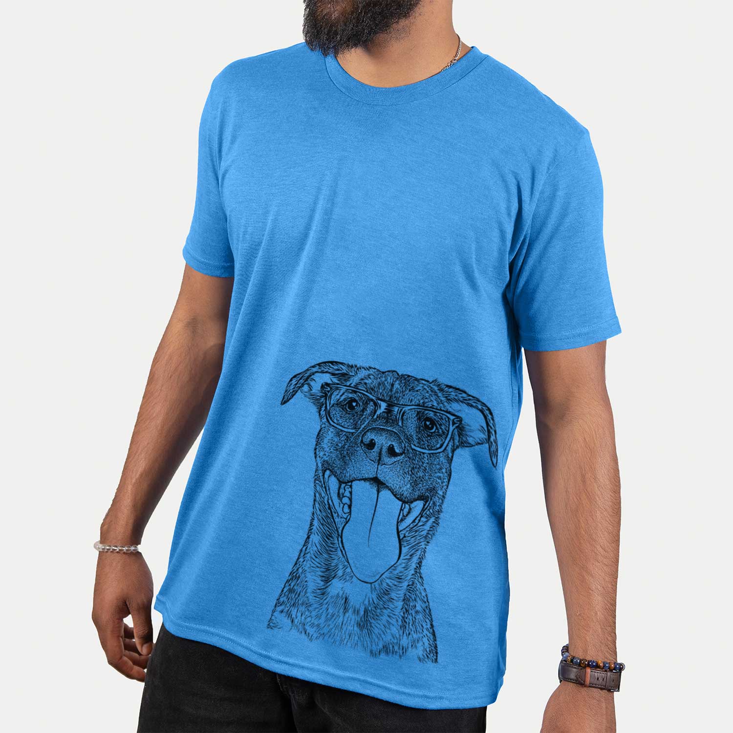 Harley the Pitbull Mix - Unisex Crewneck