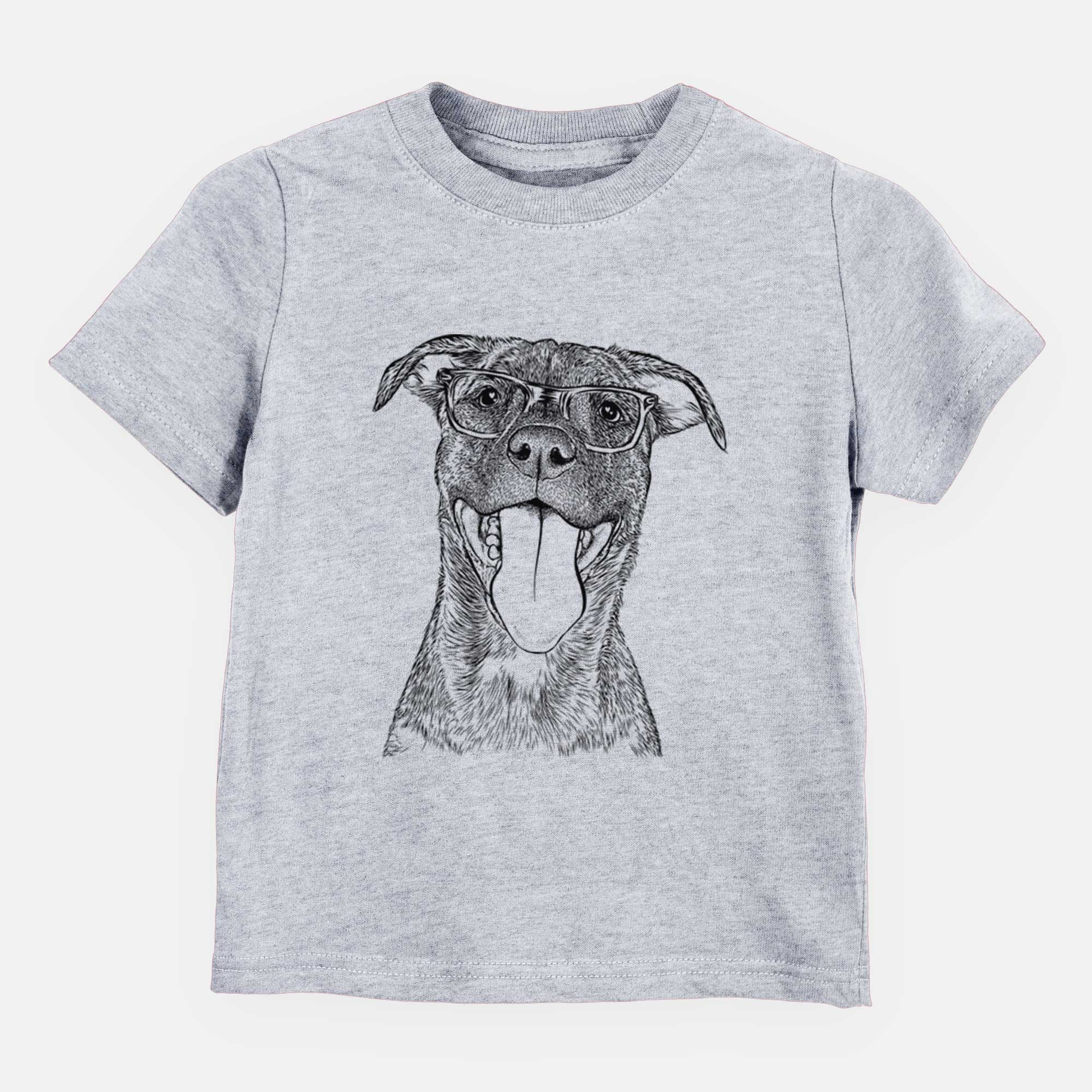 Chic Harley the Pitbull Mix - Kids/Youth/Toddler Shirt