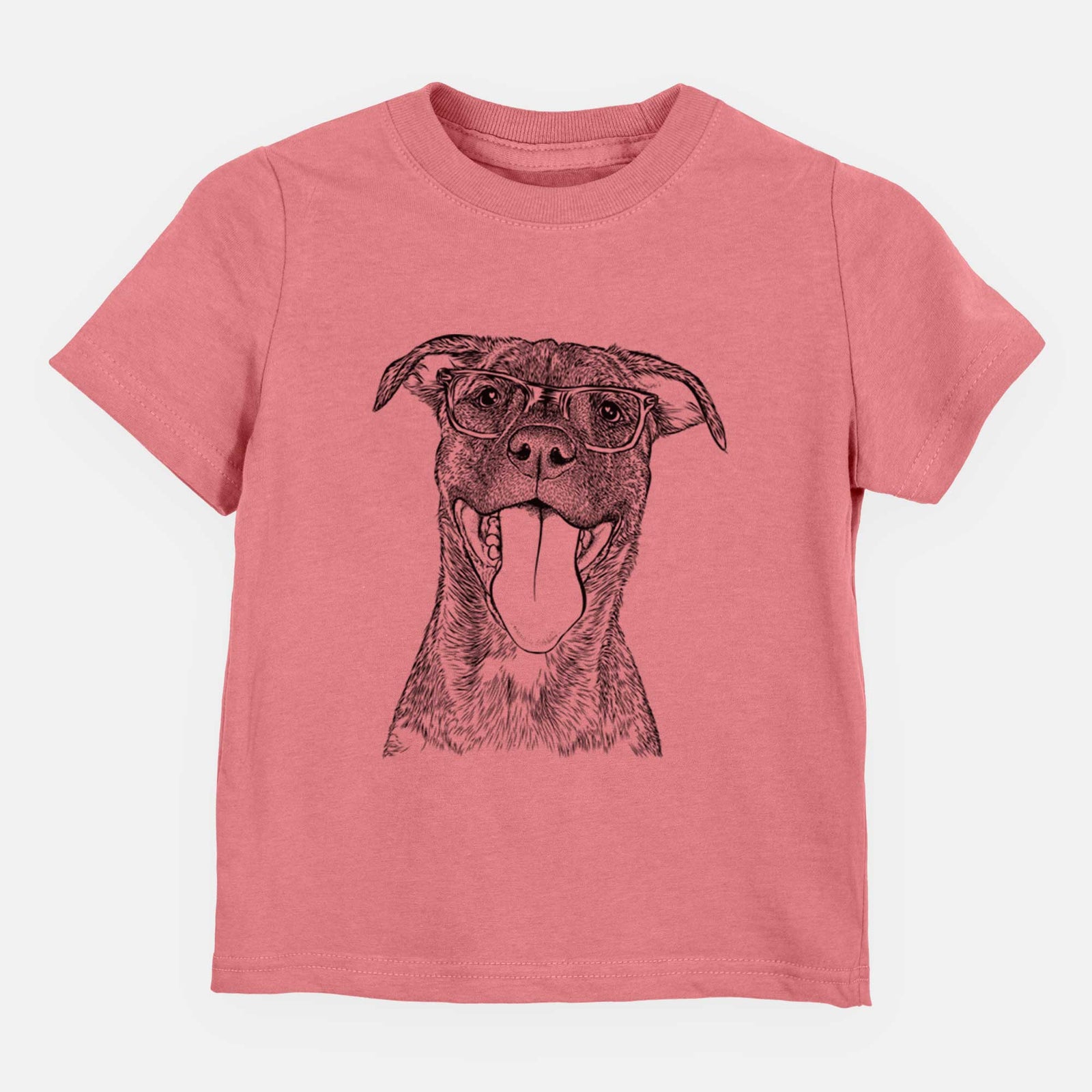 Chic Harley the Pitbull Mix - Kids/Youth/Toddler Shirt