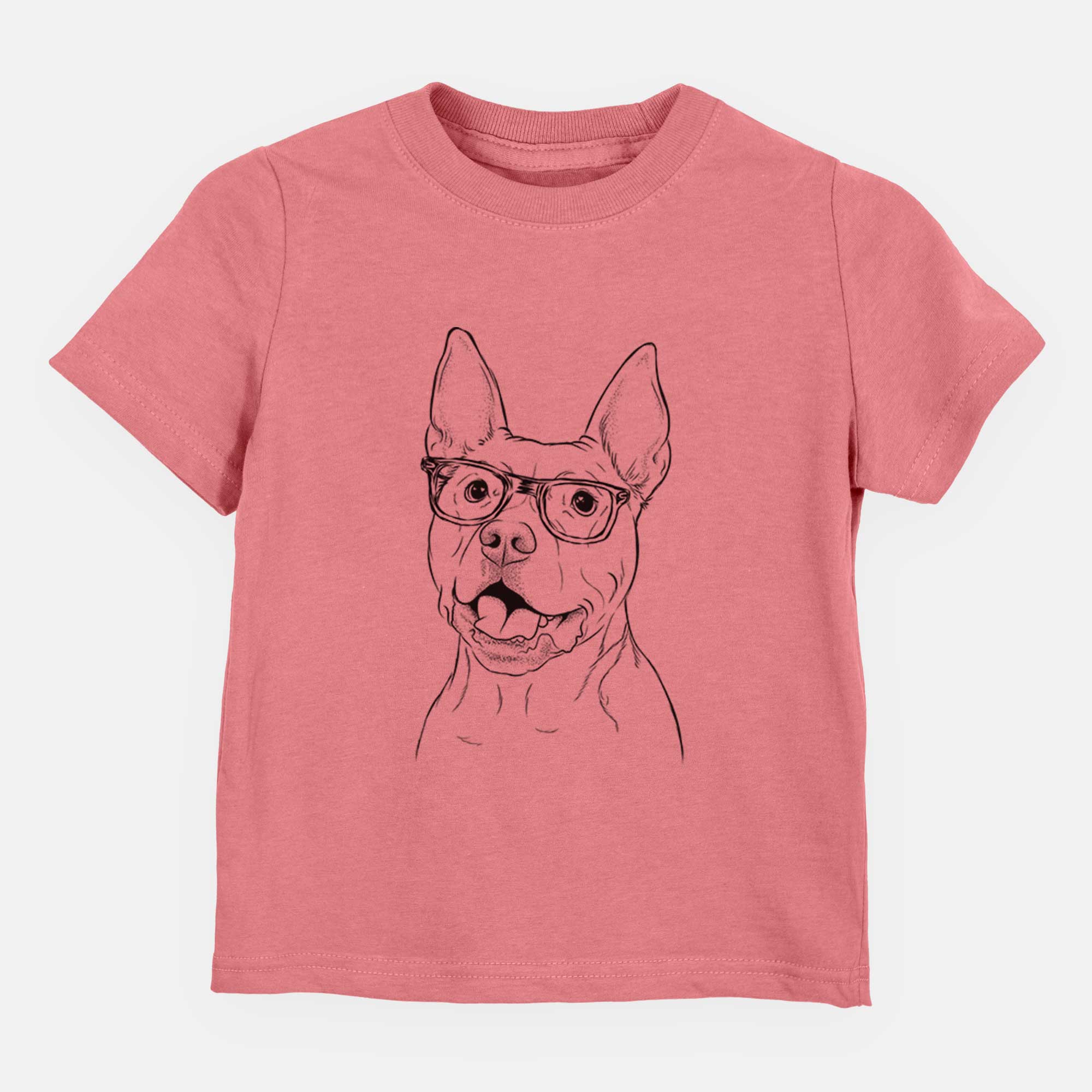 Chic Harley the Pitbull - Kids/Youth/Toddler Shirt