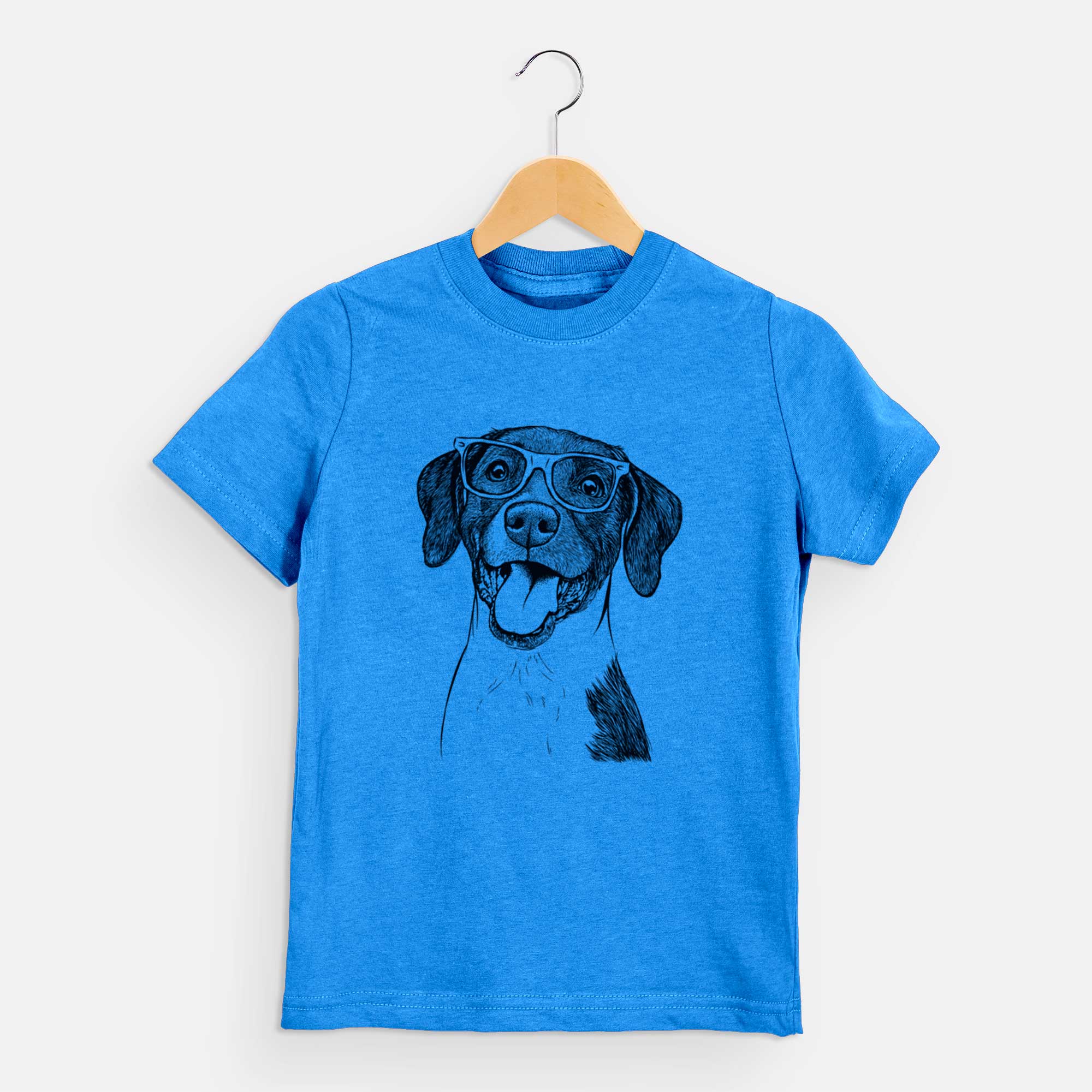 Chic Harper the Mixed Breed - Kids/Youth/Toddler Shirt
