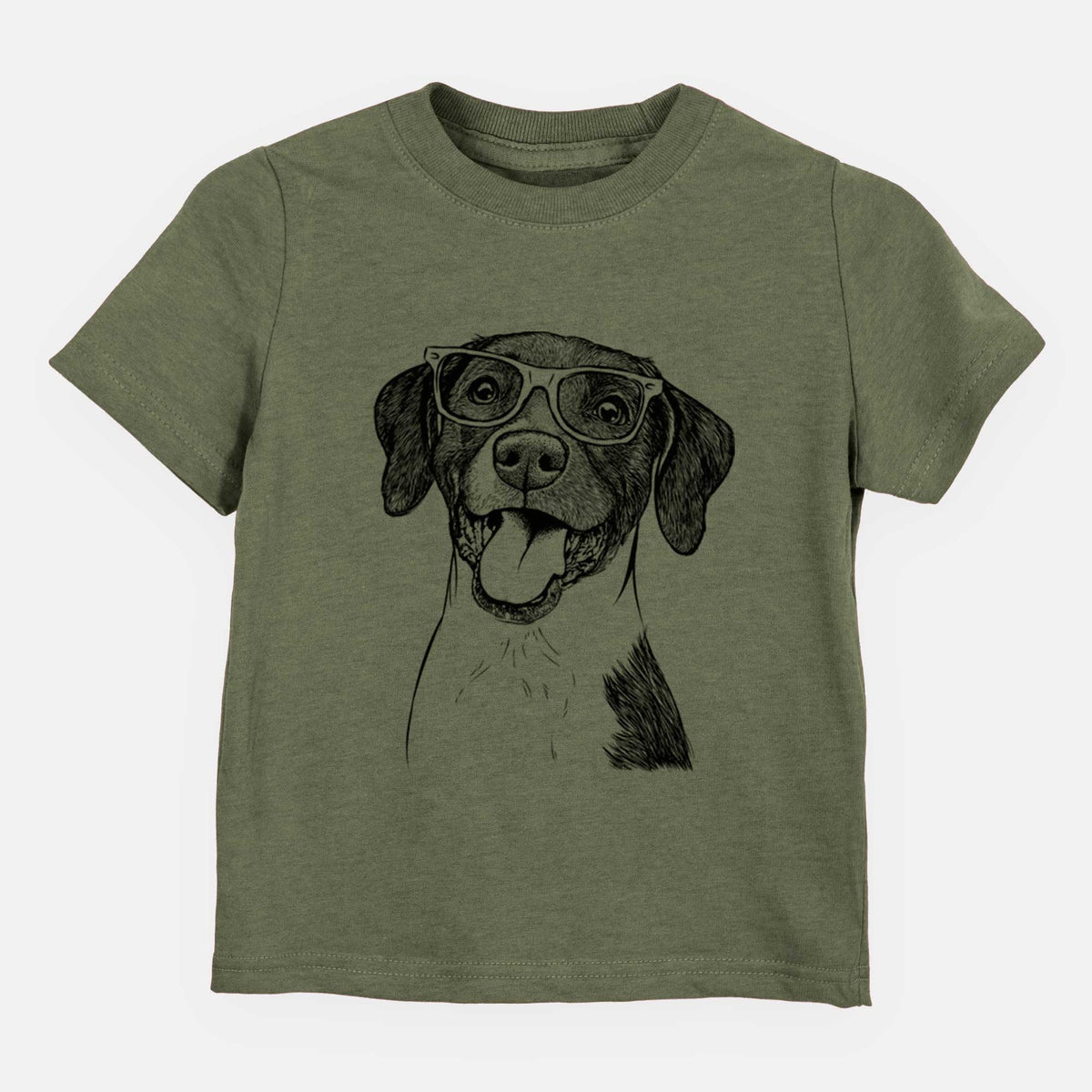 Chic Harper the Mixed Breed - Kids/Youth/Toddler Shirt